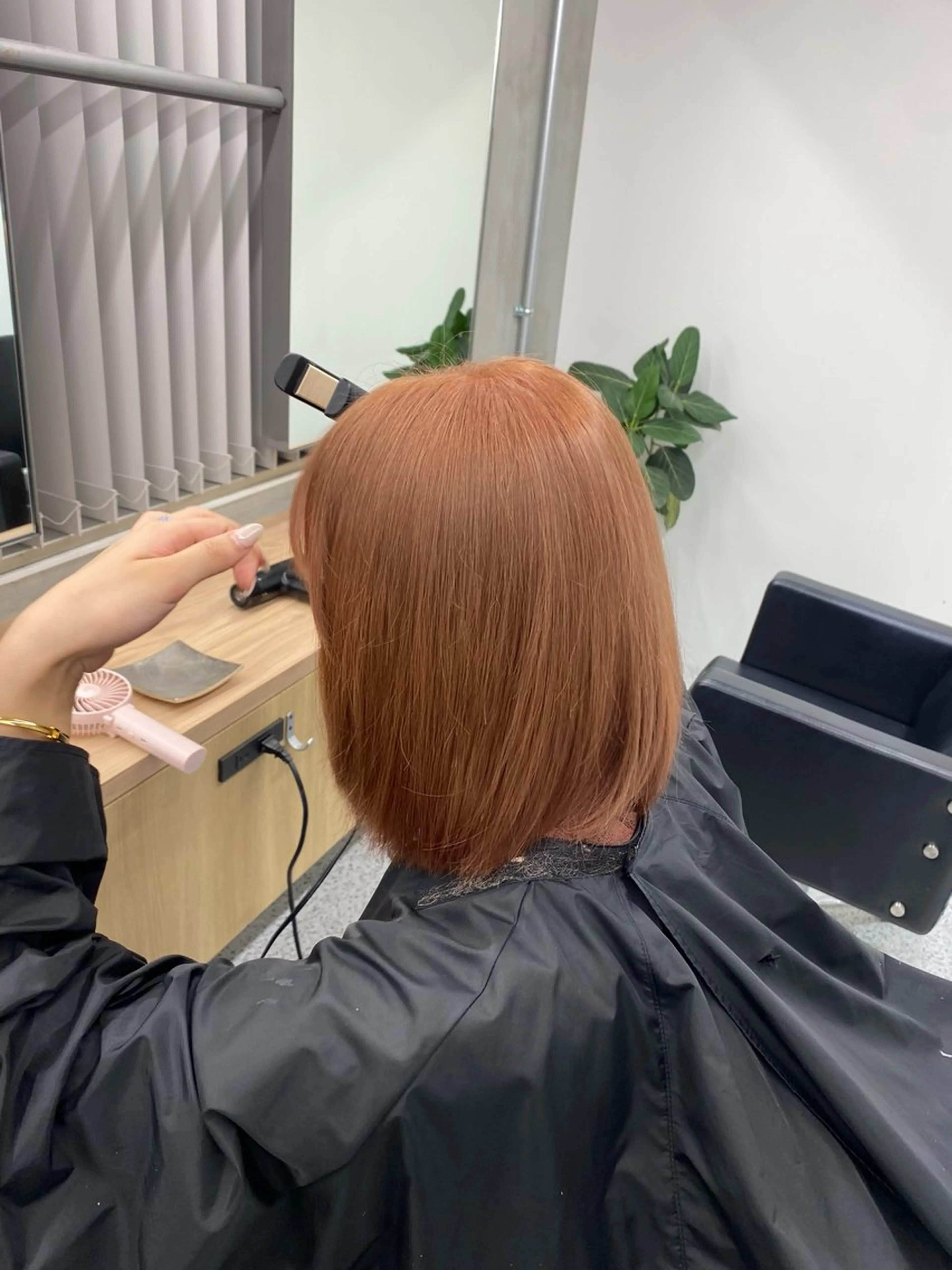 ミディアム カラー ベージュカラー ブロンド ダブルカラー ハイトーンカラー ピンクカラー カットモデル様無料 💎saaya💎のヘアスタイル