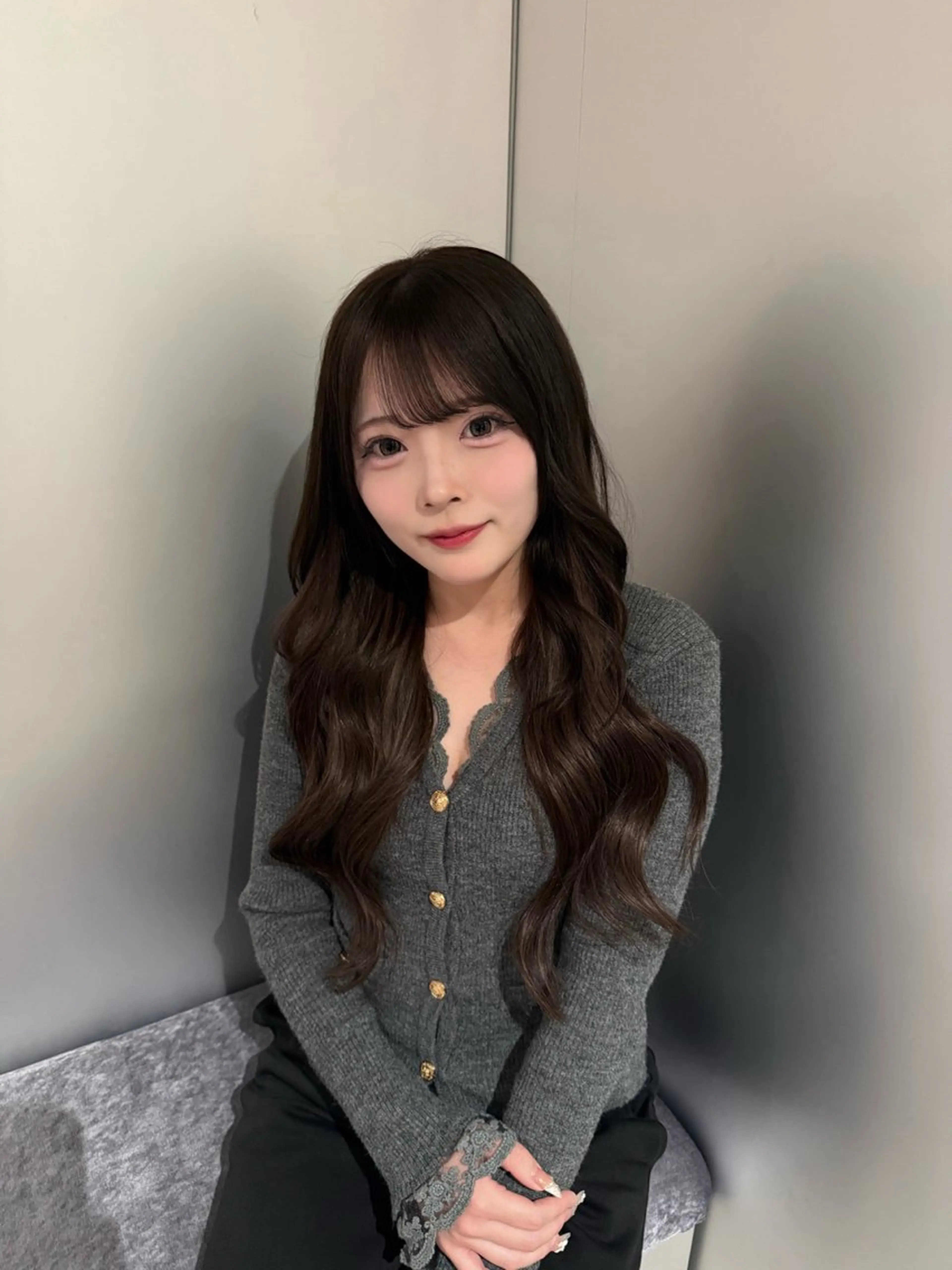 ロング カット エクステ エクステ/艶髪 HARUKA🎀のヘアスタイル