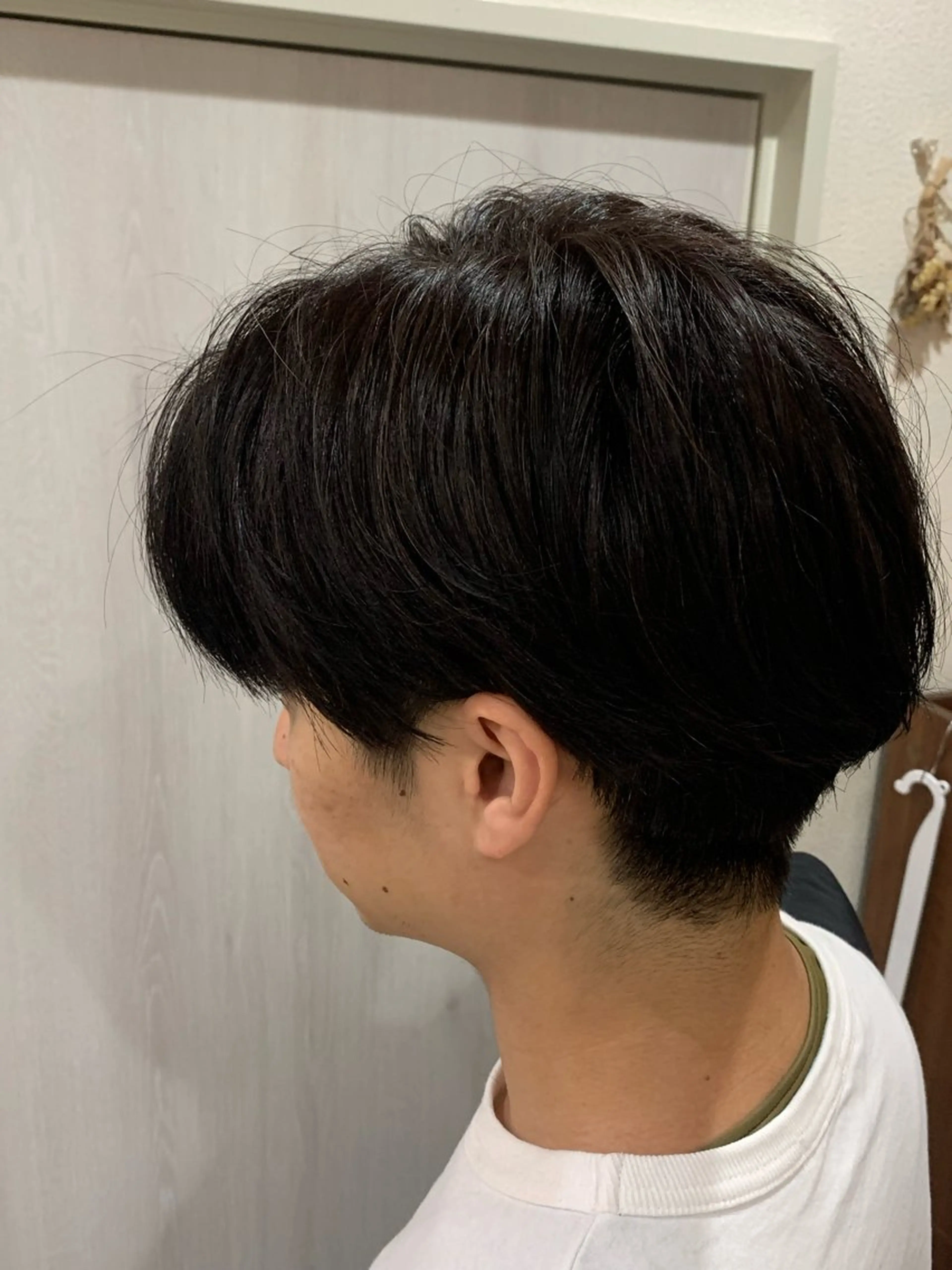 カラー メンズ 山本 優音のヘアスタイル