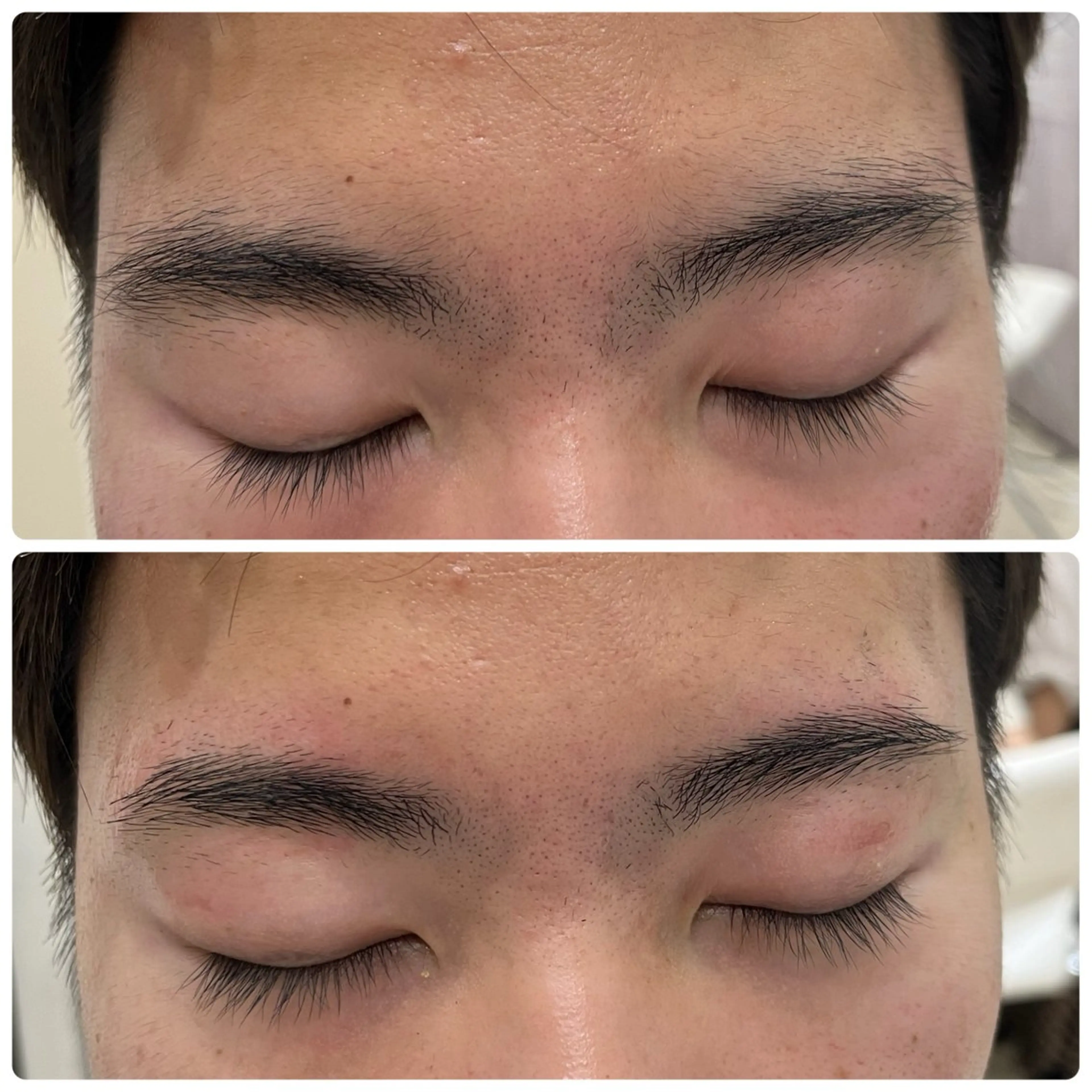 セミロング ワックス脱毛 眉カット 【髪質改善カラー】 あむ·. ⟡ 🖤のヘアスタイル