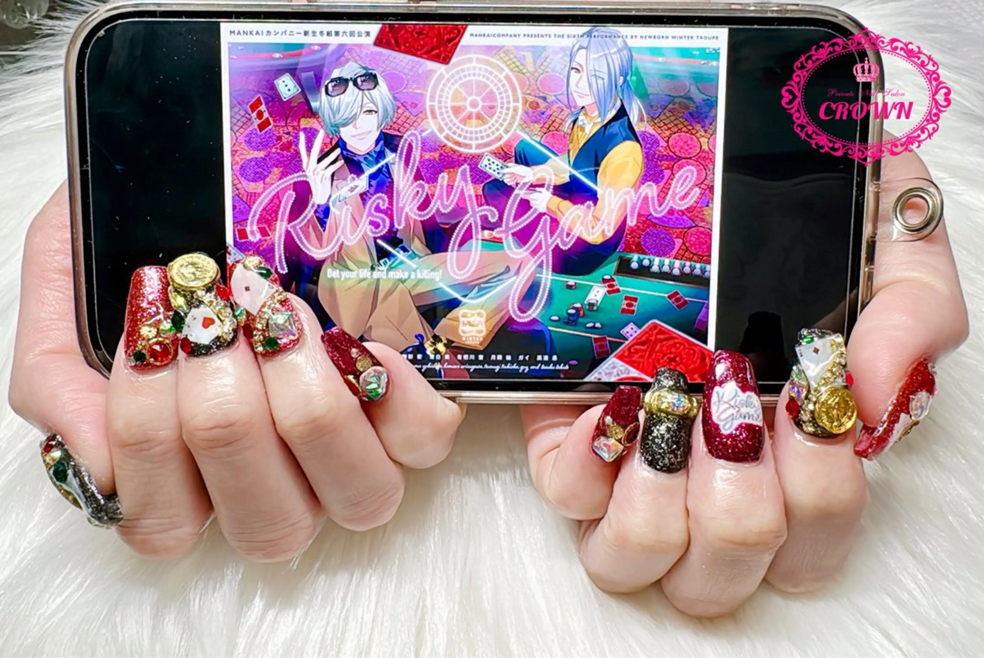 ネイル CROWN プライベートサロンのネイルデザイン