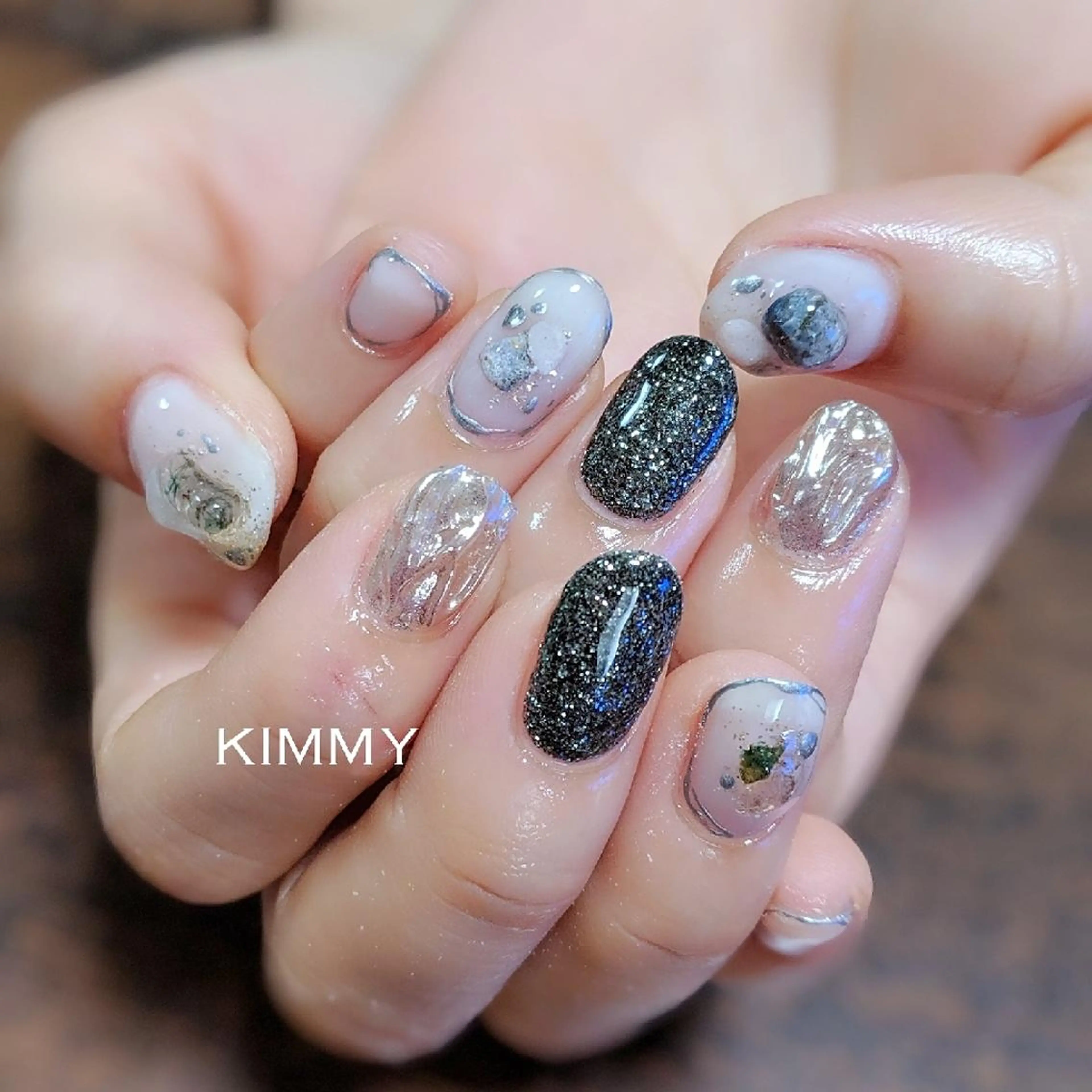 ネイル ハンドネイル kimmy nailsのネイルデザイン