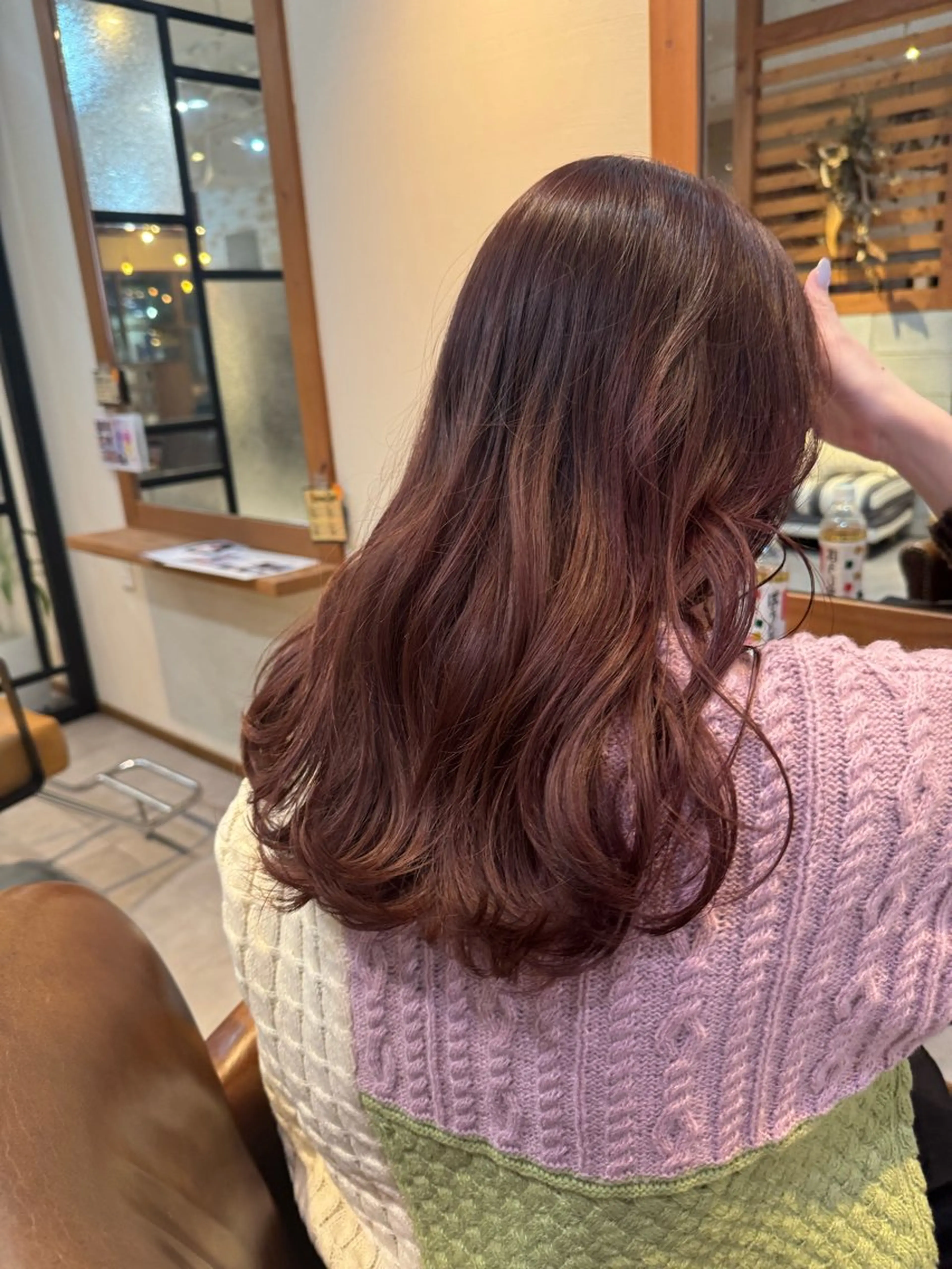 カラー Revie  hair所属・Hiyori/透明感 /ボブ/矢場町のヘアスタイル