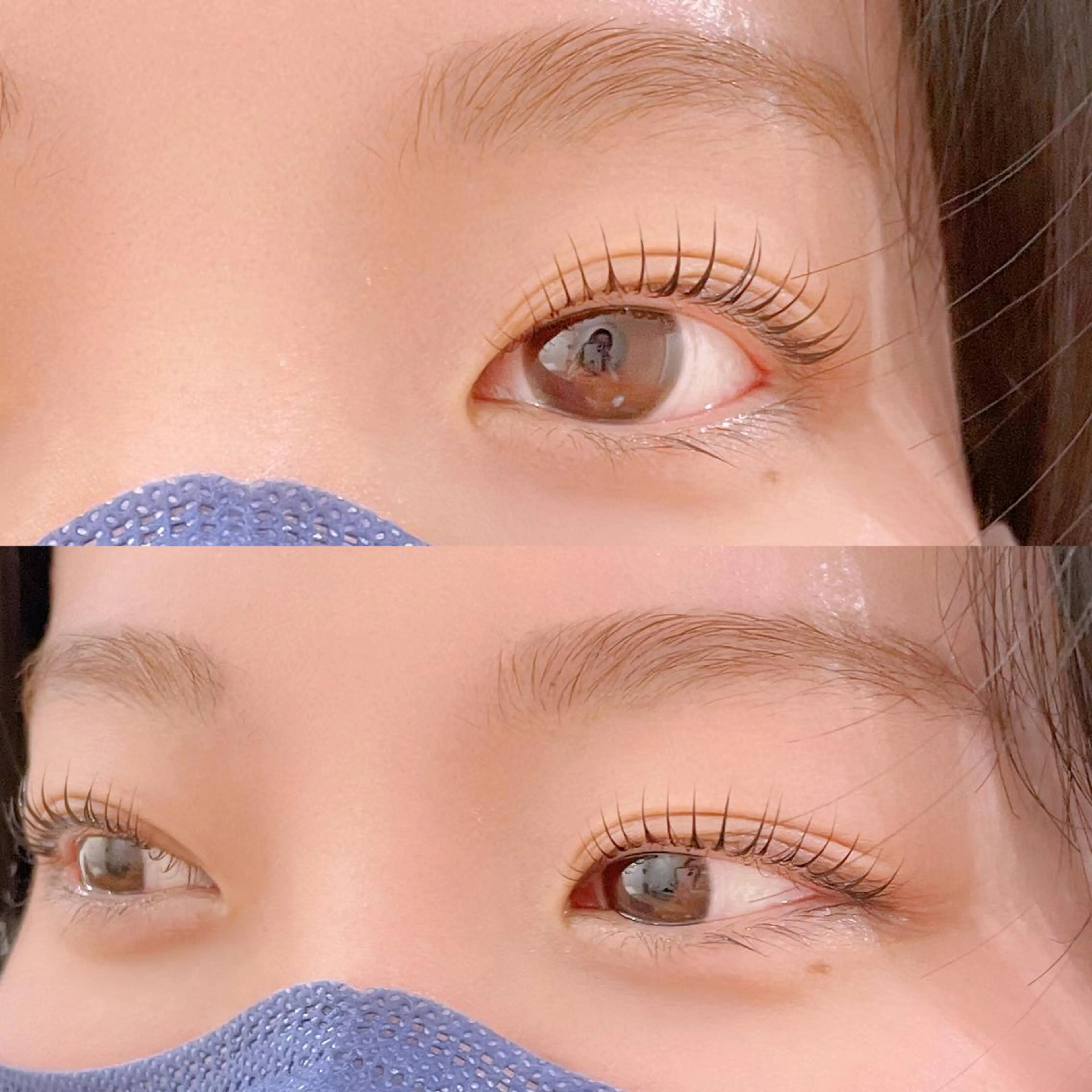 マツエク・マツパ Maison de quatre所属・RIKA SHIMIZUのマツエク・マツパデザイン