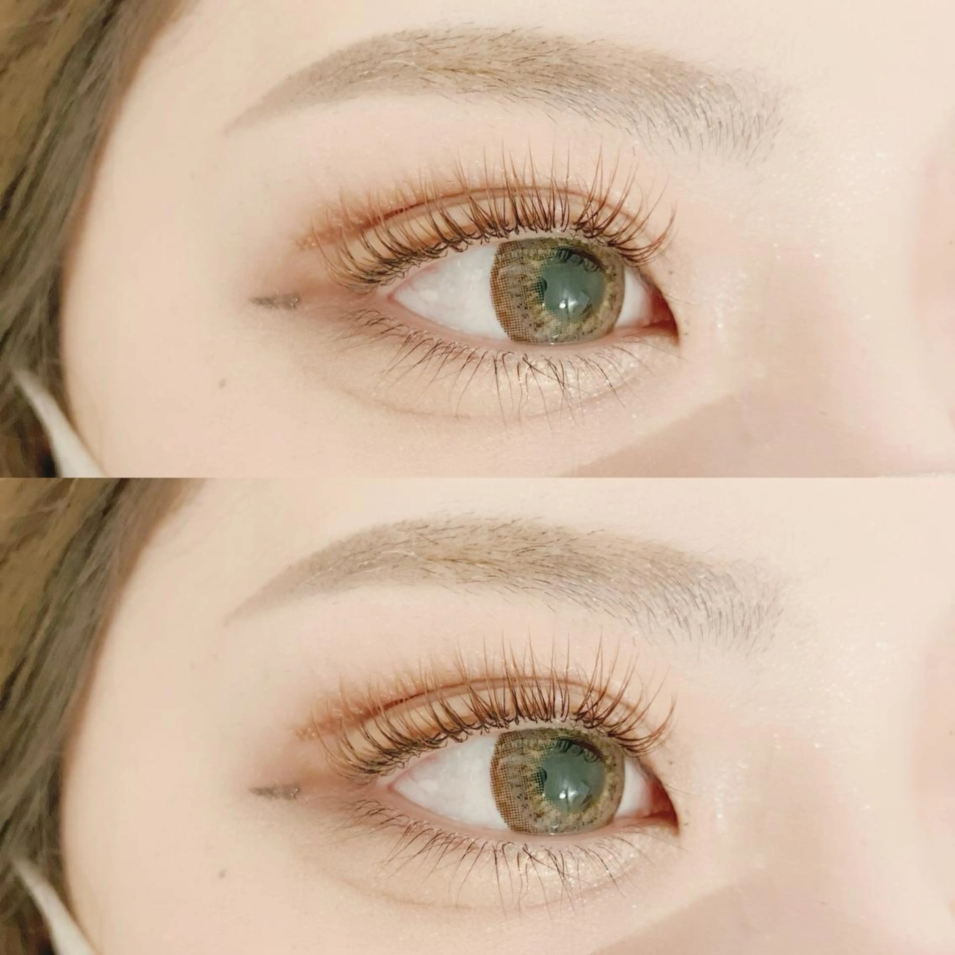 マツエク・マツパ カラーマツエク パリジェンヌラッシュリフト 🐷Bello 田中 安優奈🐷のマツエク・マツパデザイン