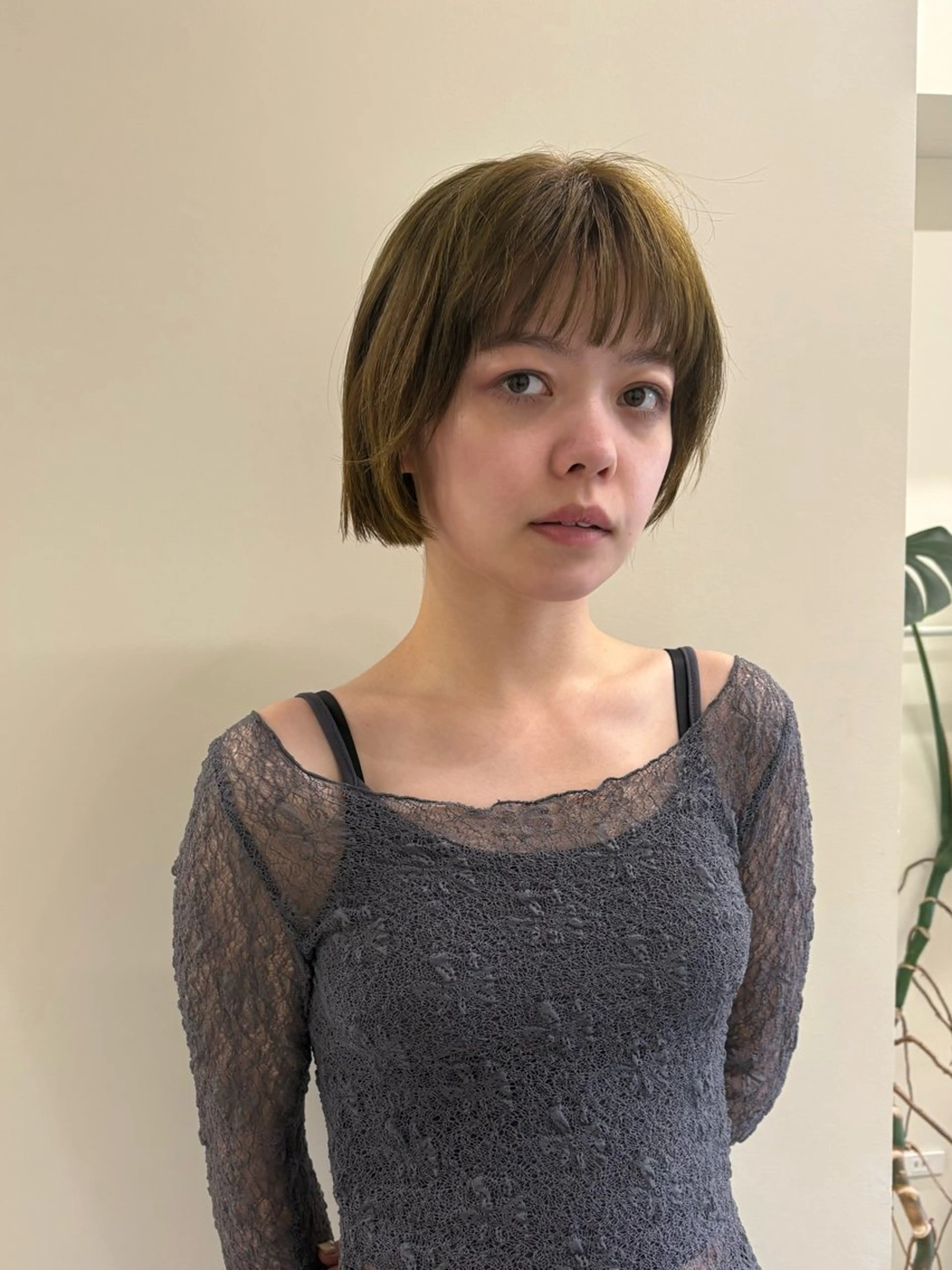 ショート natsuki /HUIのヘアスタイル