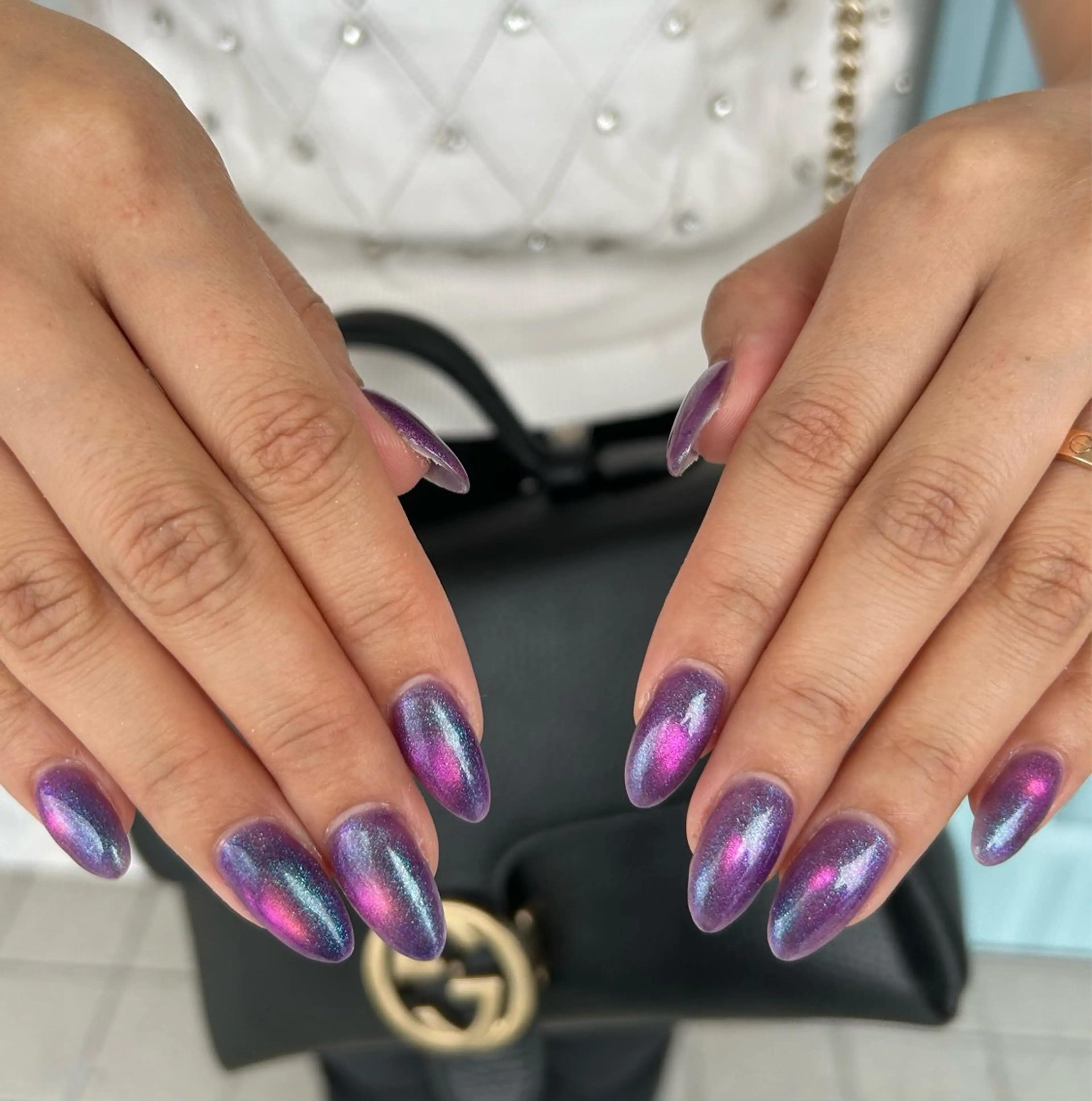 マグネットネイルの写真