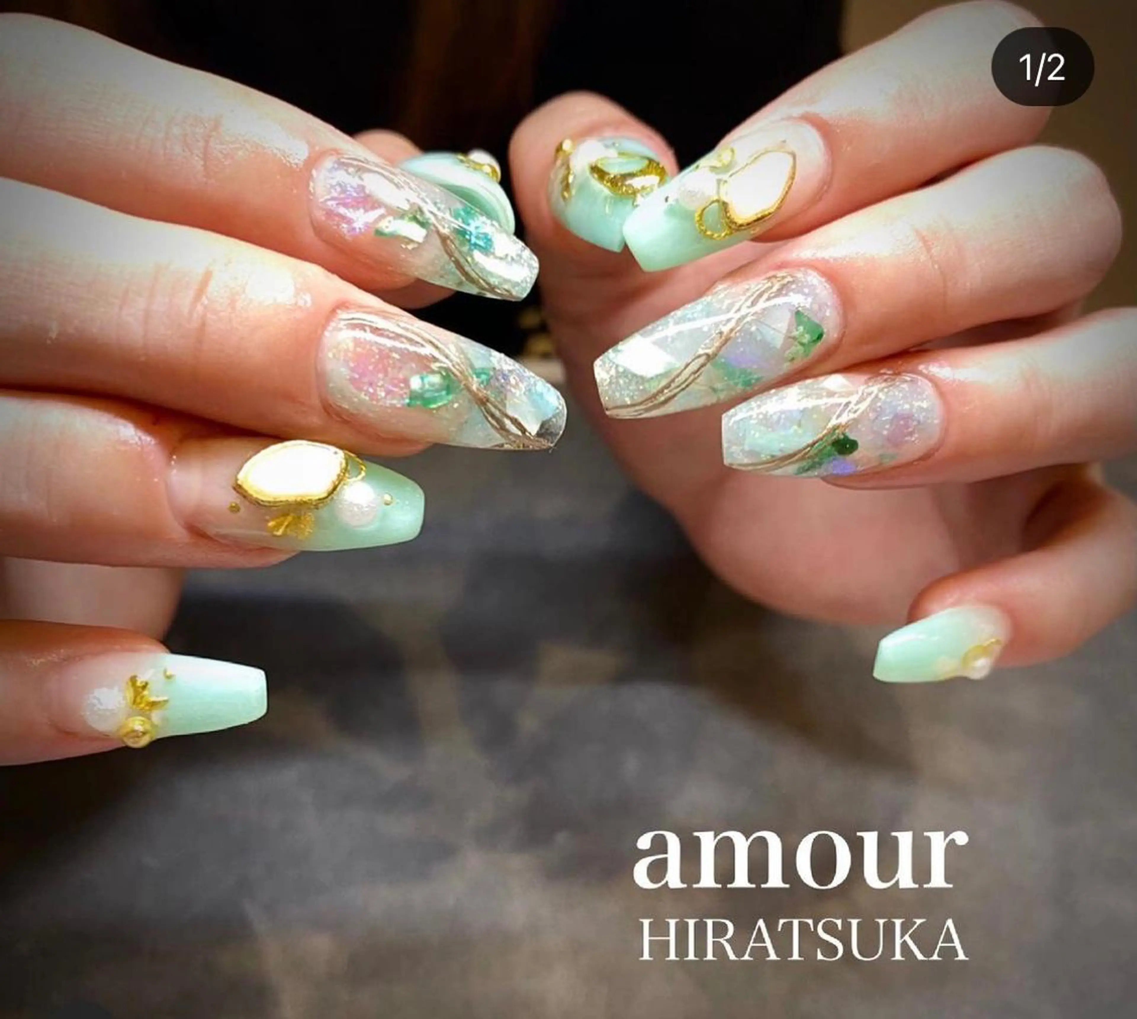 ネイル amour 平塚店のネイルデザイン