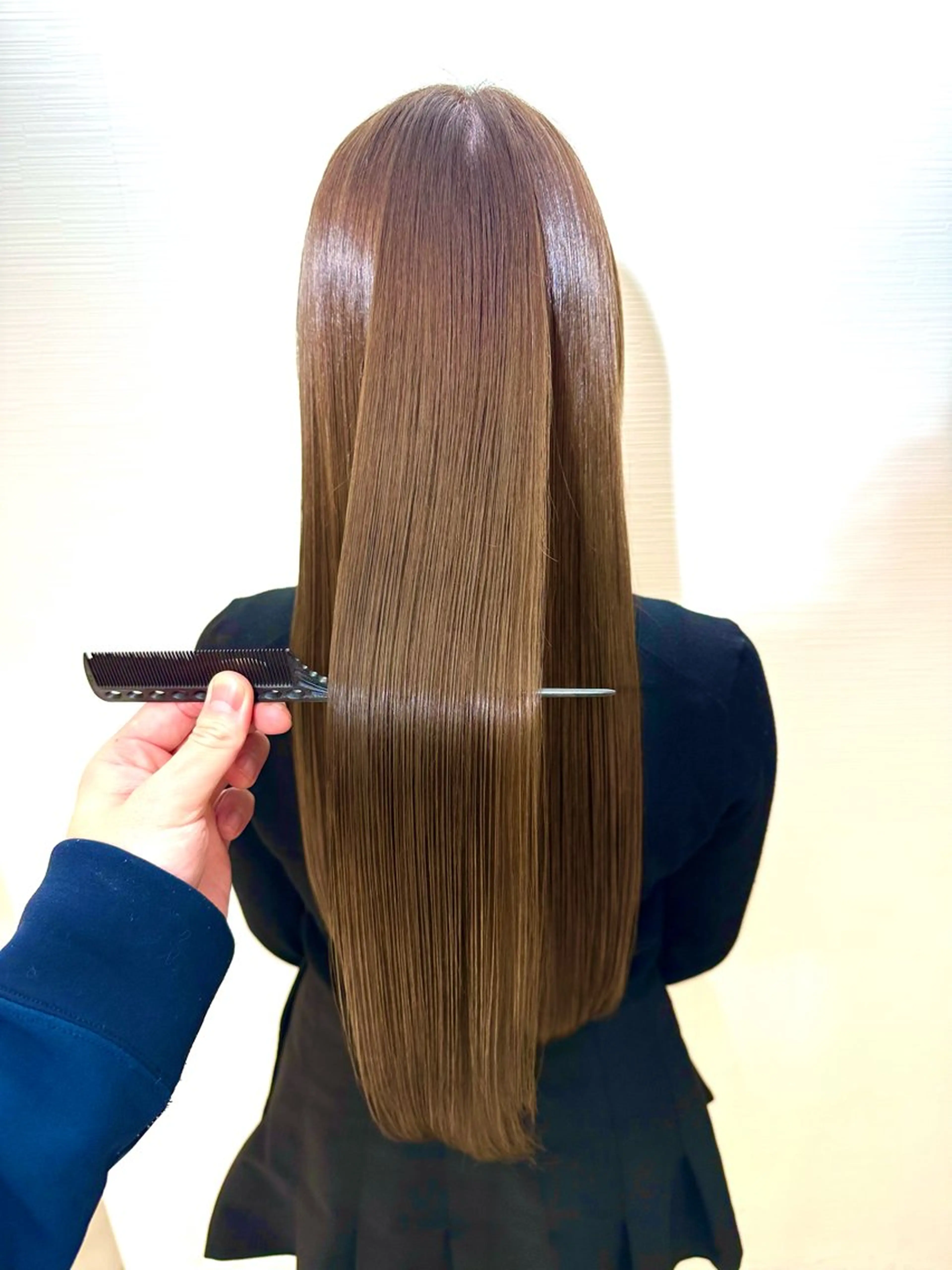 🫧ミニモ学割🫧ケミカルカラー➕oggiotto4ステップトリートメントの写真