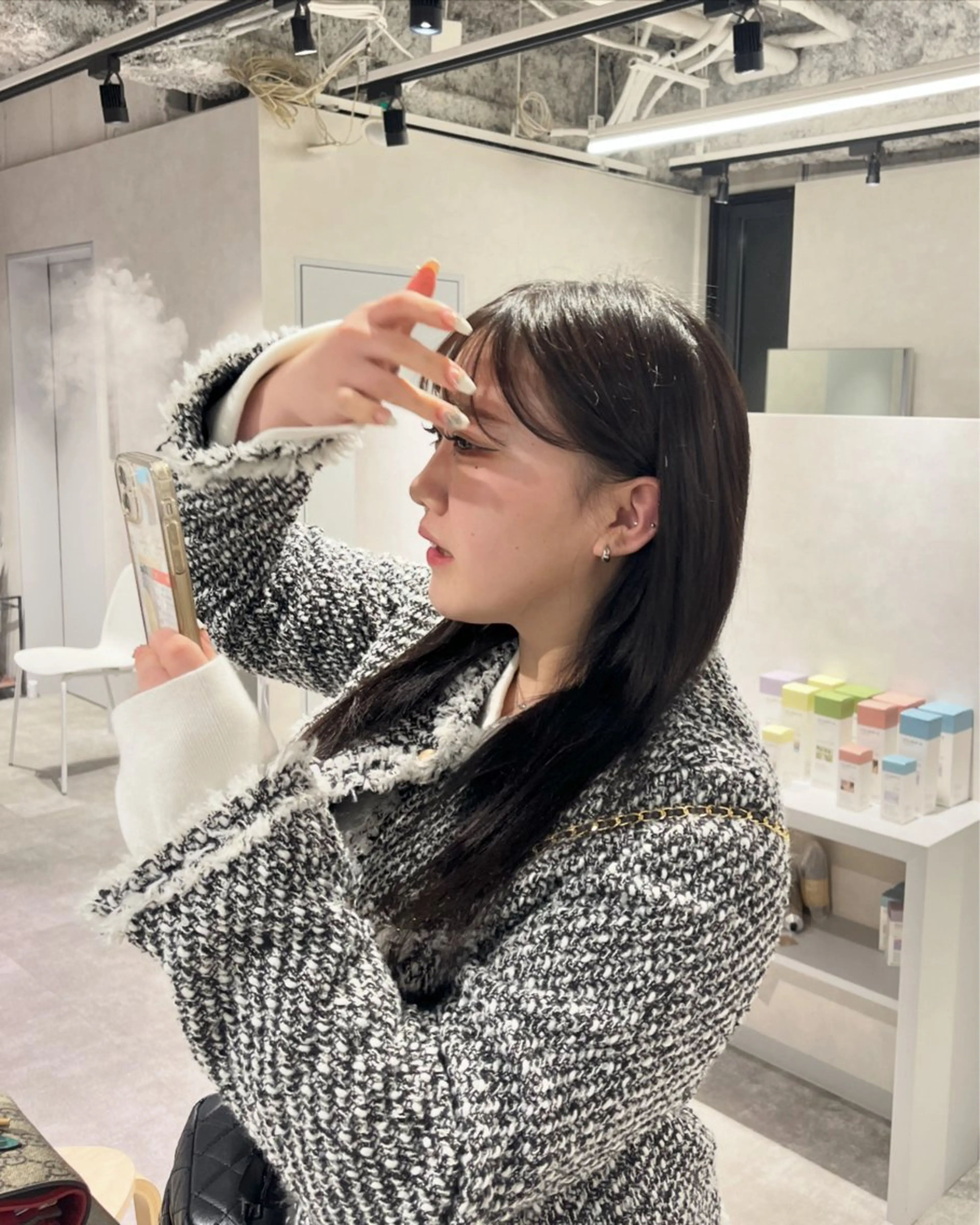 ロング Mai🍀西梅田 メンズカットモデルのヘアスタイル