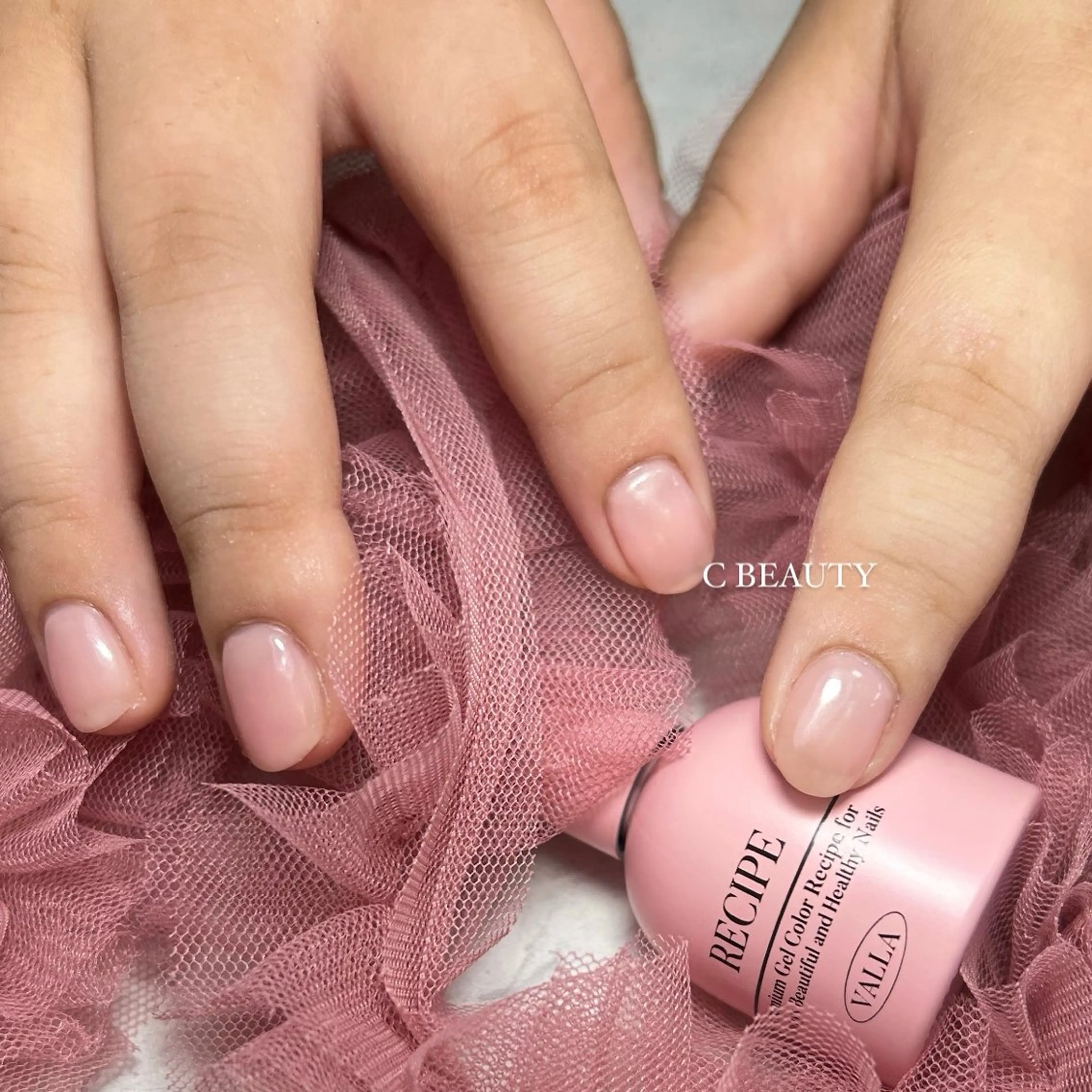 ネイル ワンカラーネイル C BEAUTY／ KAEDEのネイルデザイン