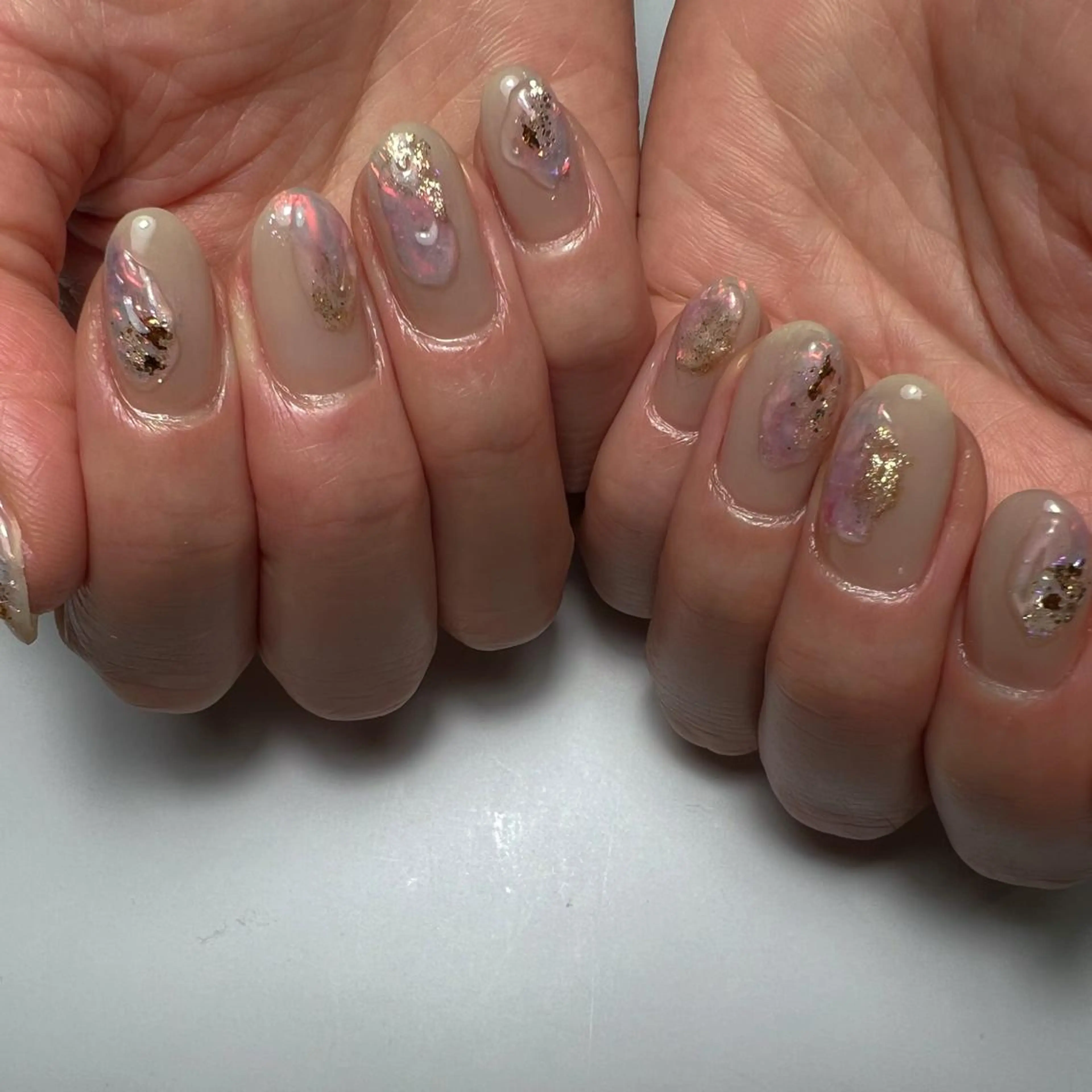 ネイル 春ネイル Nail salon Museのネイルデザイン