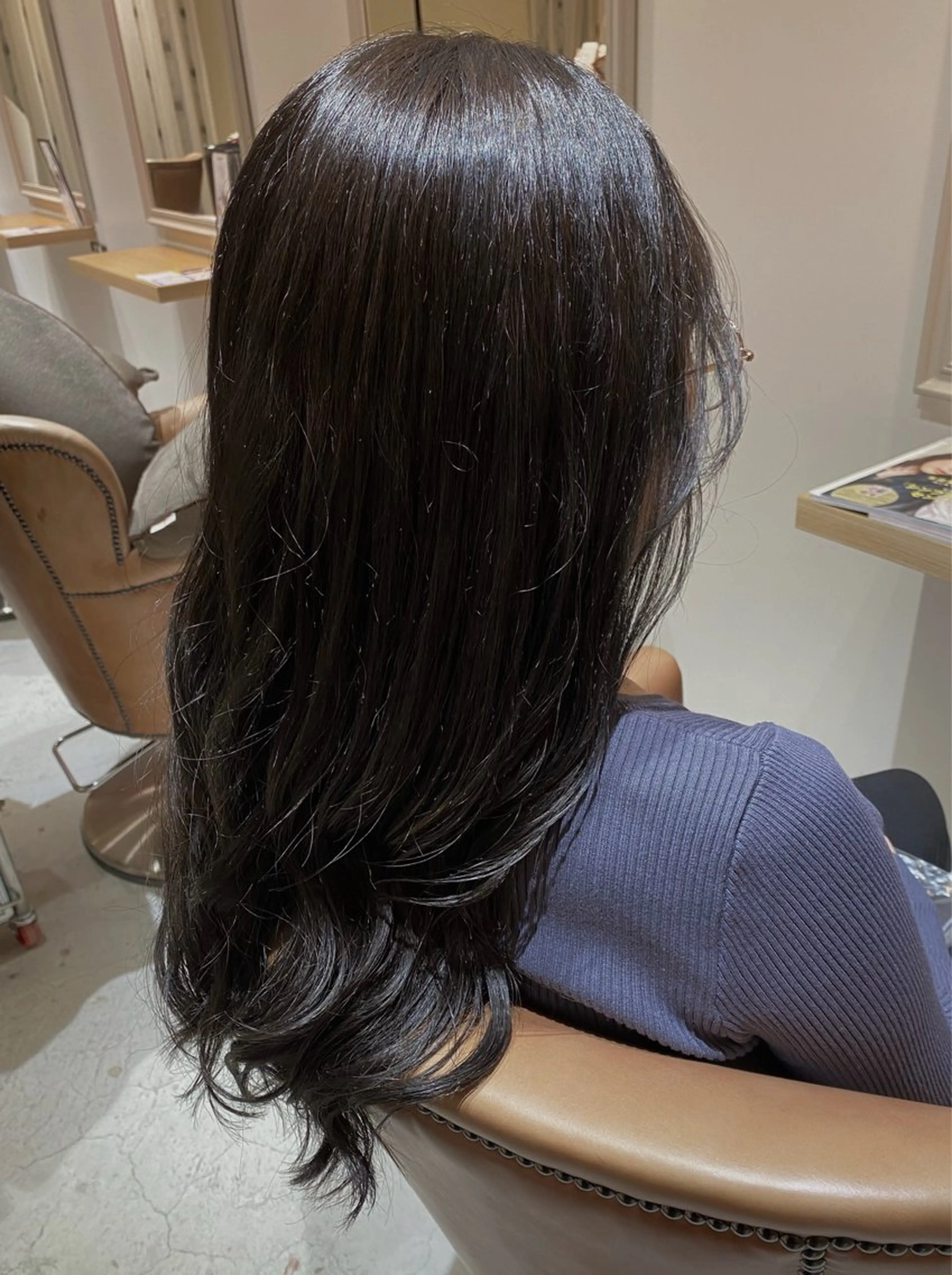 ロング カット トリートメント Takane .のヘアスタイル