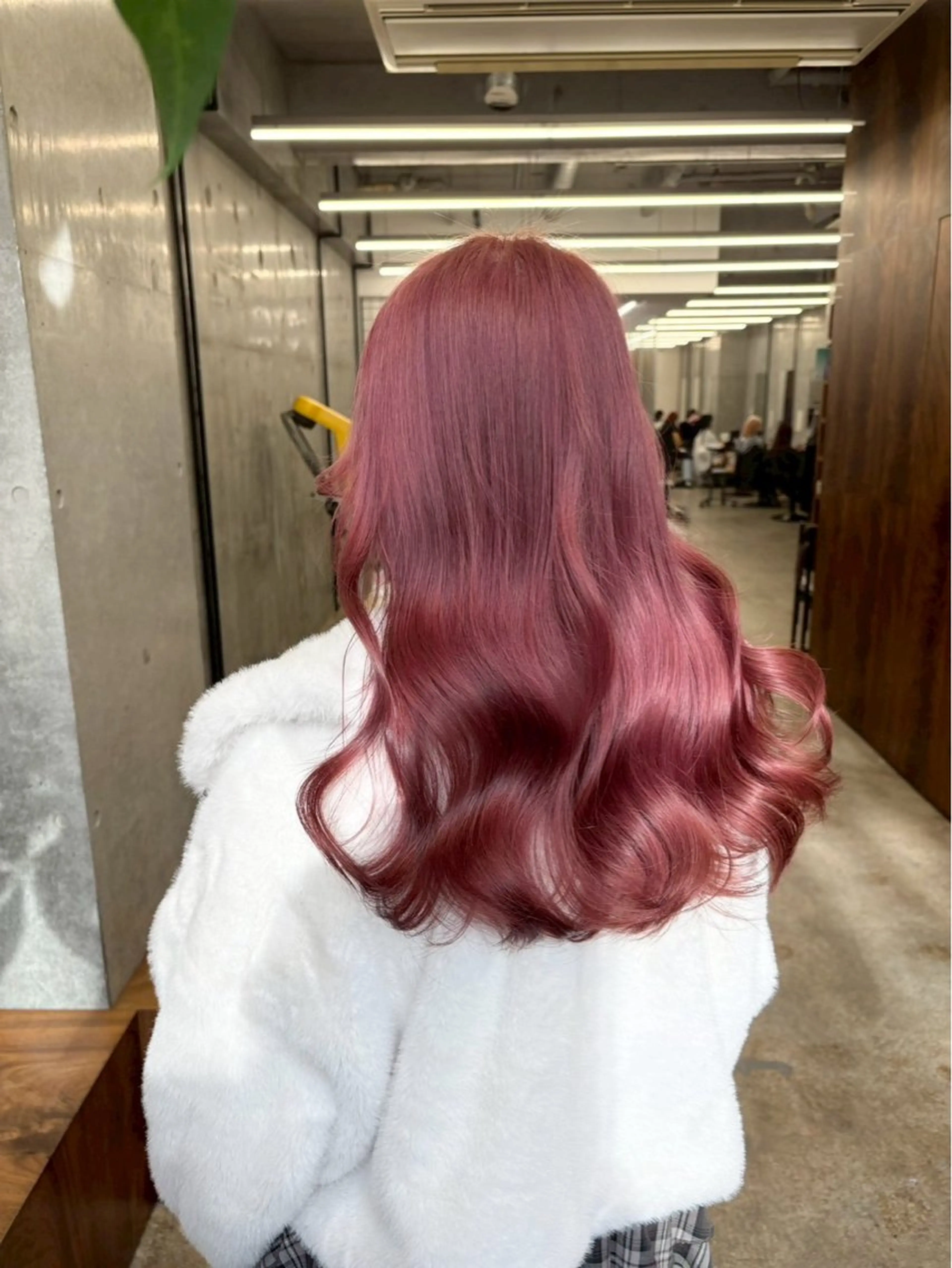 セミロング トップスタイリスト 👑田添幹宜のヘアスタイル