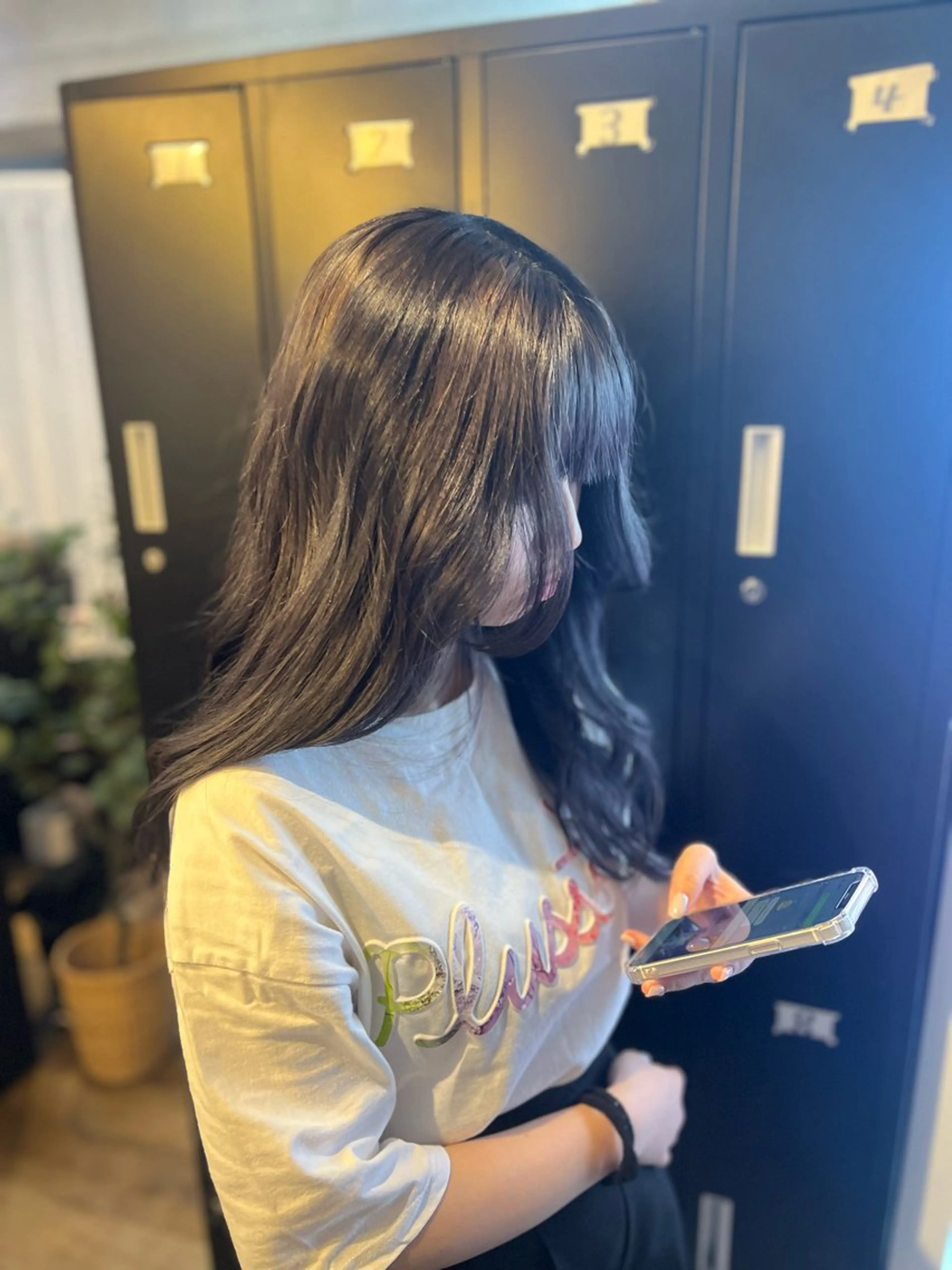 ロング カラー Liere Muuのヘアスタイル