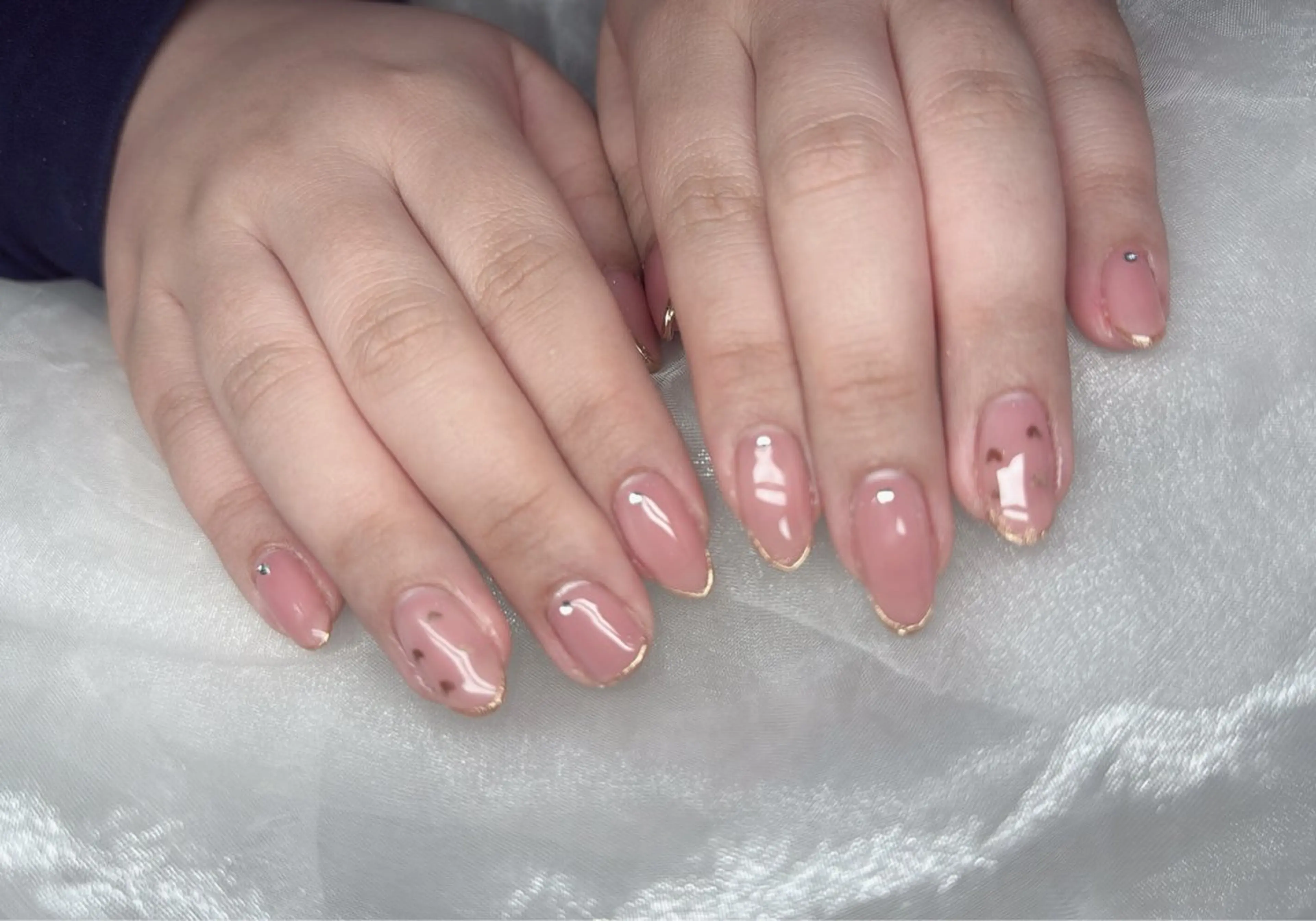 ネイル ハンドネイル 森♡nail ♡ ①のネイルデザイン