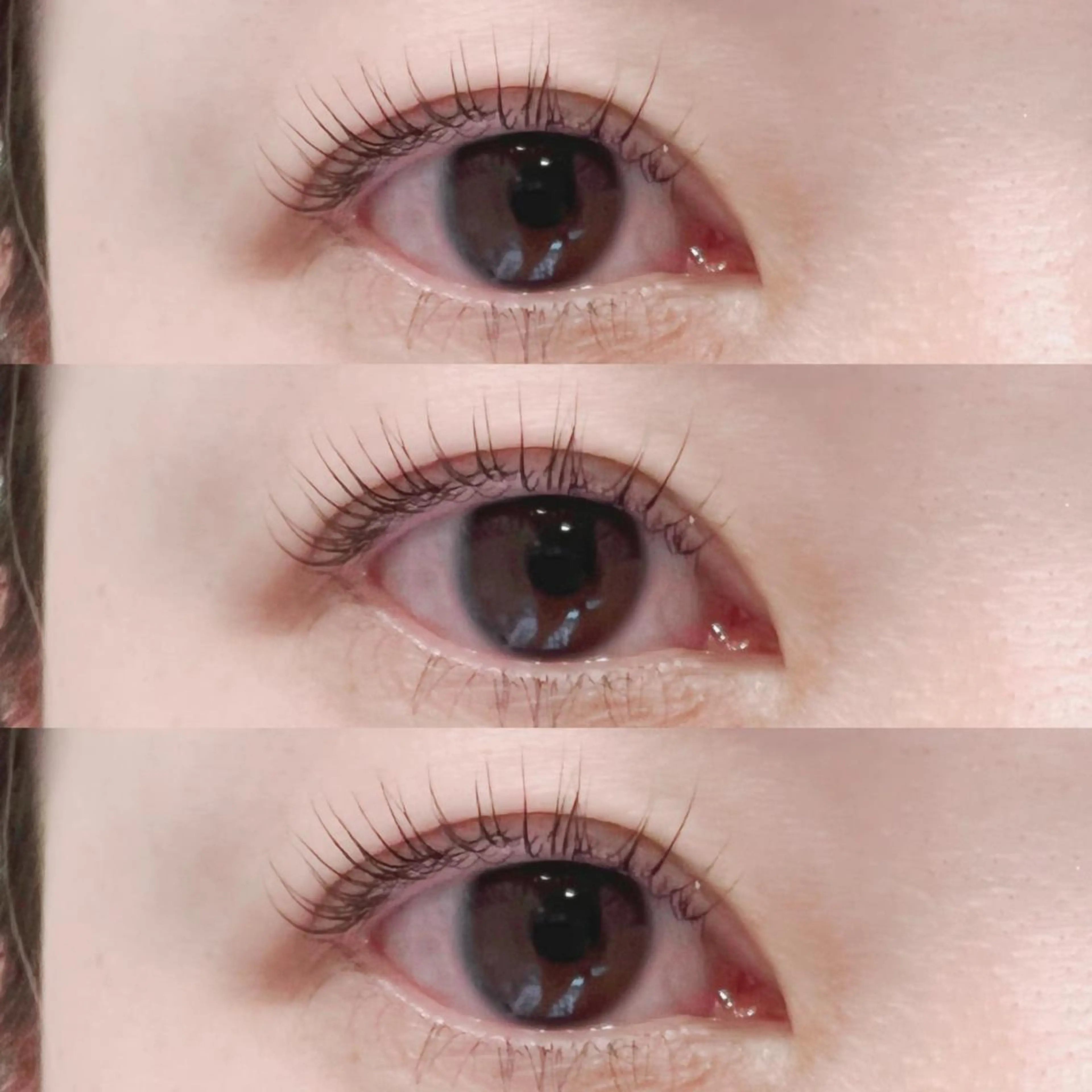 マツエク・マツパ パリジェンヌラッシュリフト eyelash omemeのマツエク・マツパデザイン