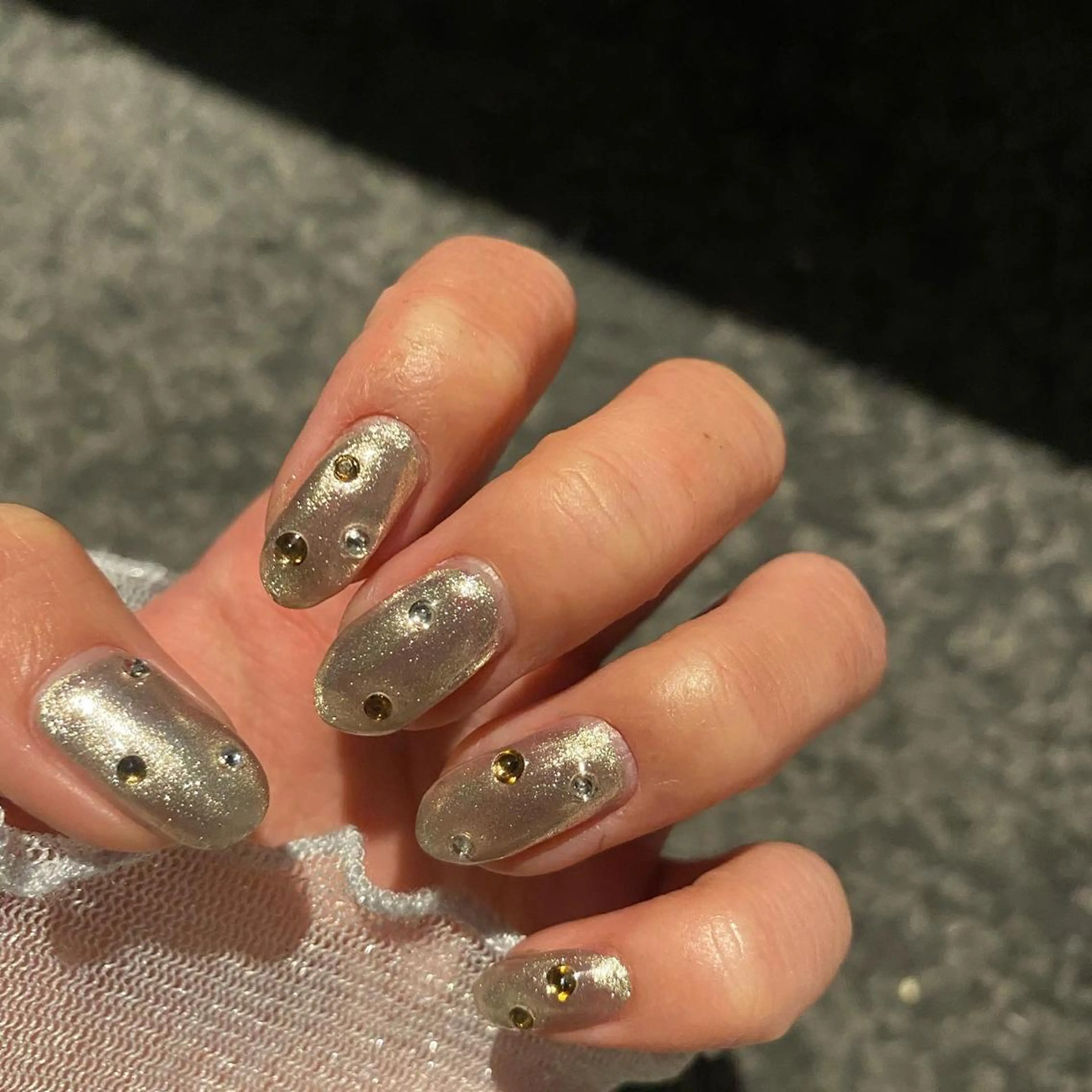 ネイル ハンドネイル ∴Sanae. ∴ トータルビューティーのマツエク・マツパデザイン