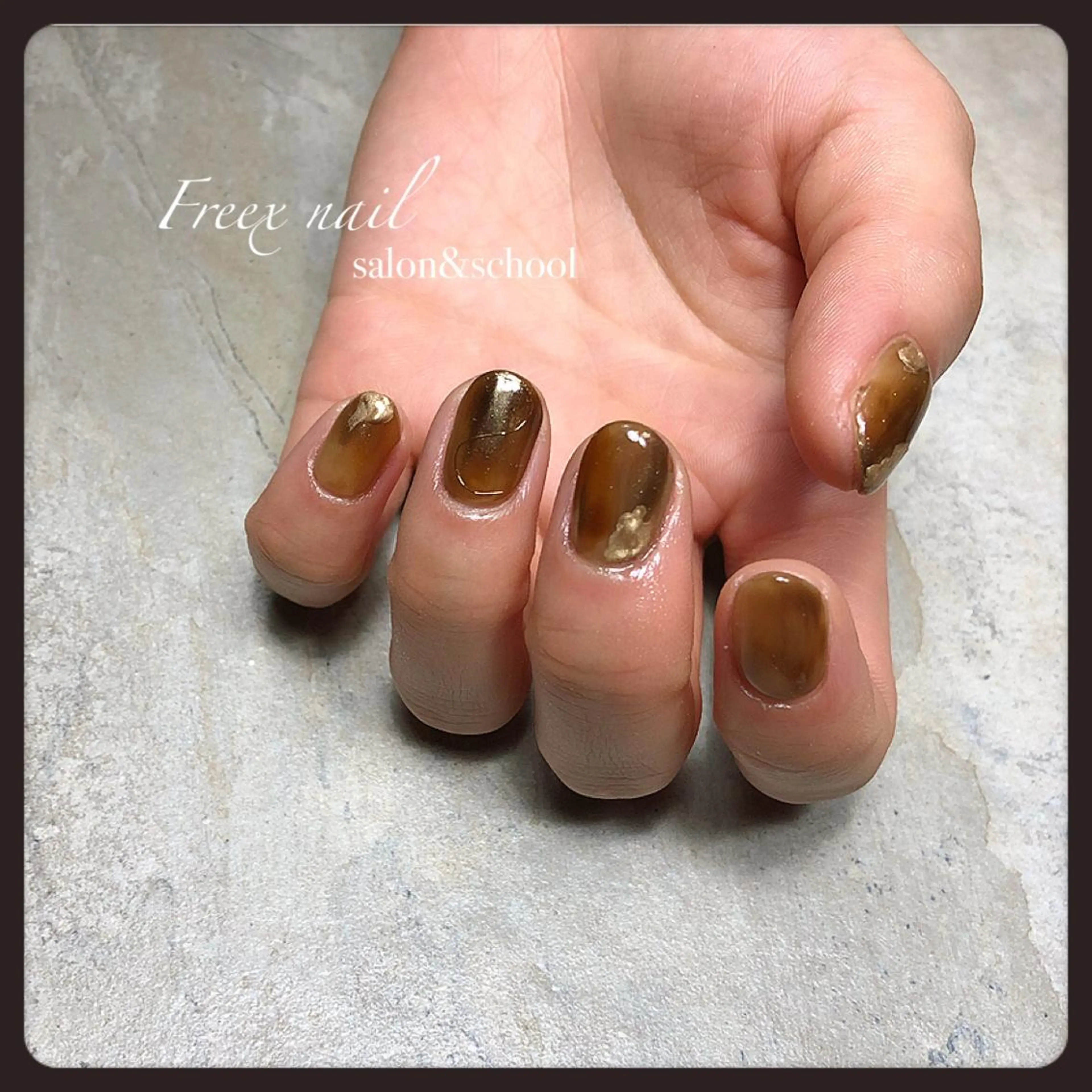 ネイル ニュアンスネイル ハンドネイル ハンドケア freex nail /ニュアンス/個性派のネイルデザイン