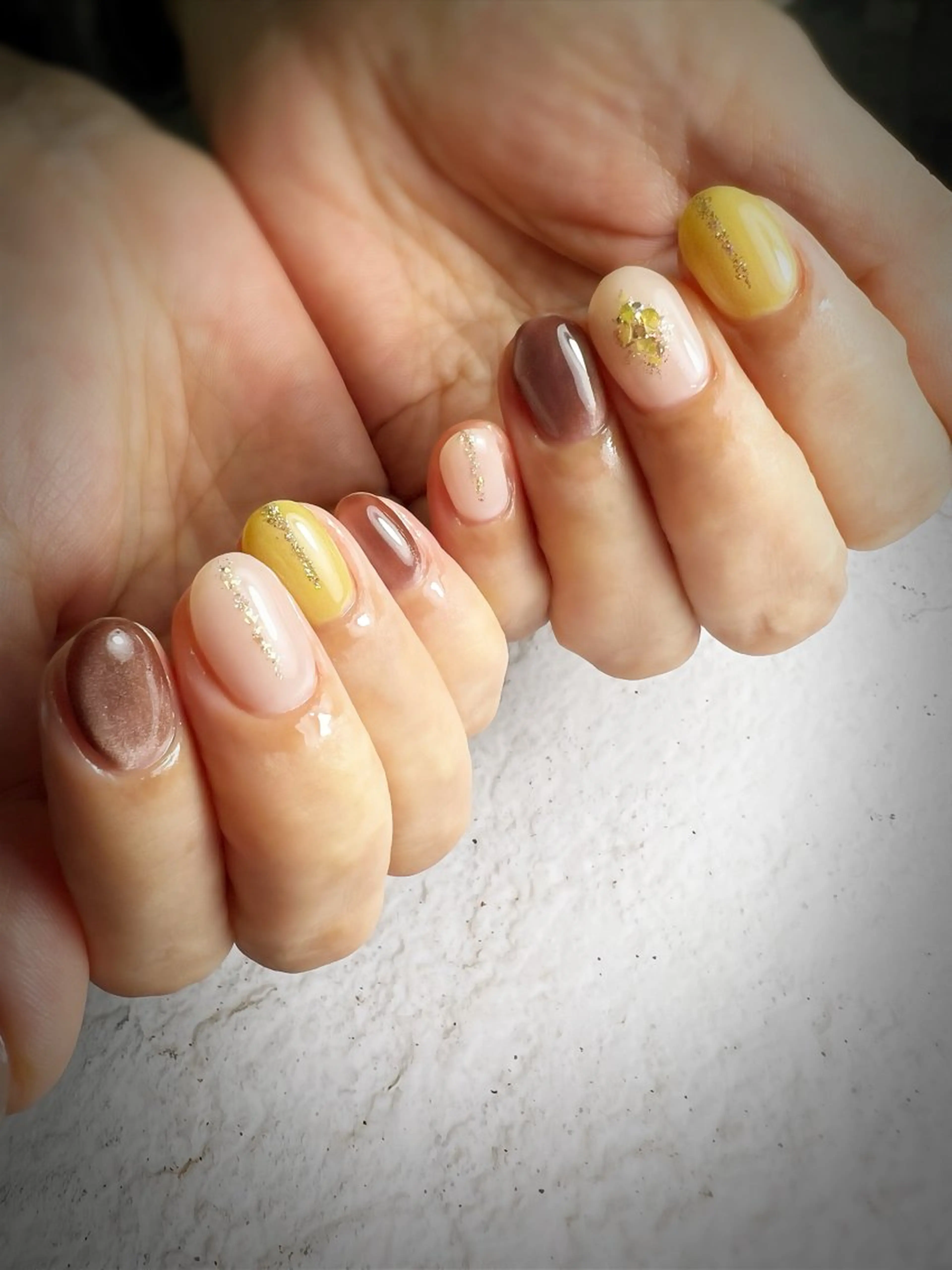 ネイル ハンドネイル フットネイル NAILsalon Laki(ラキ)のネイルデザイン