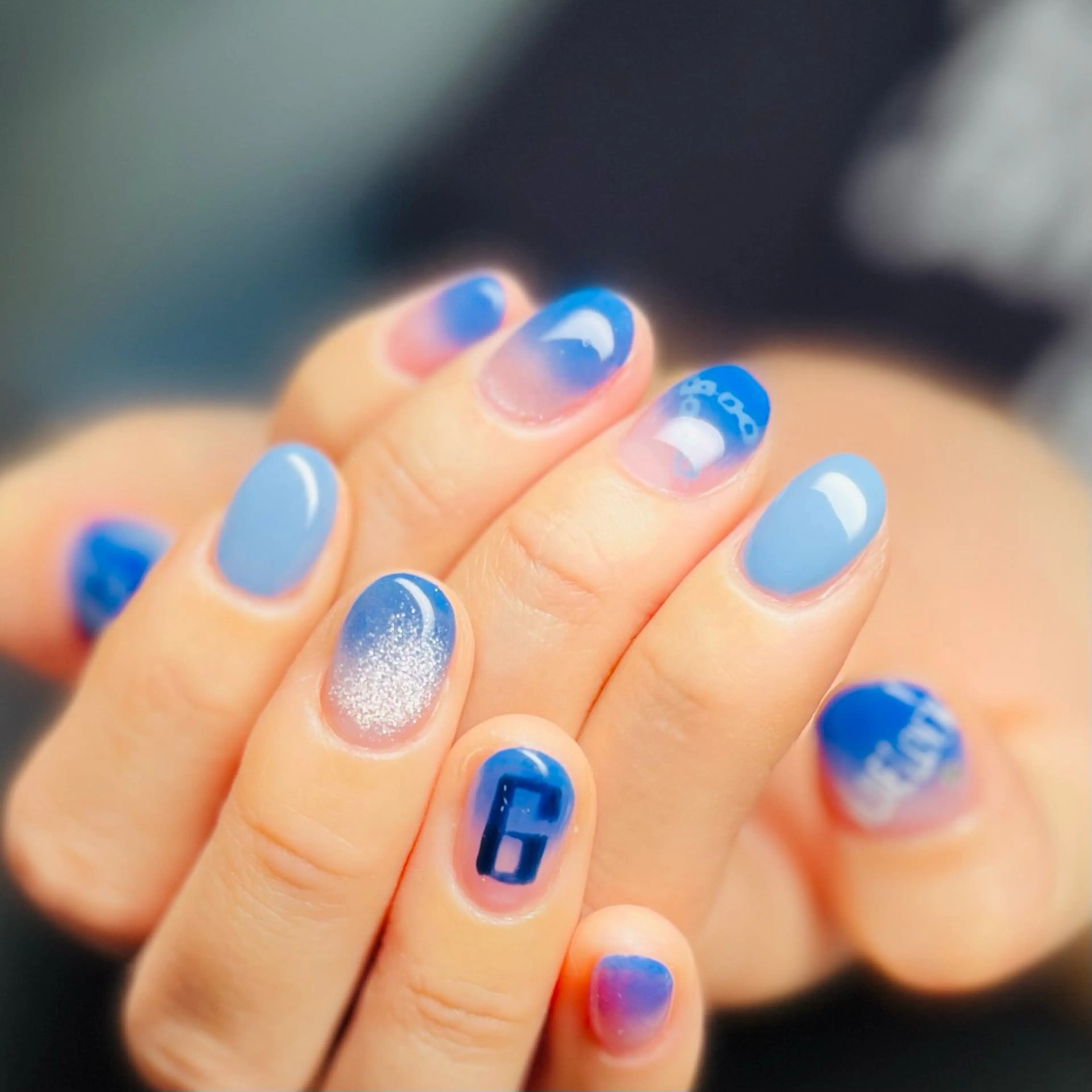 ネイル nailオーデリー 名東高針店のネイルデザイン