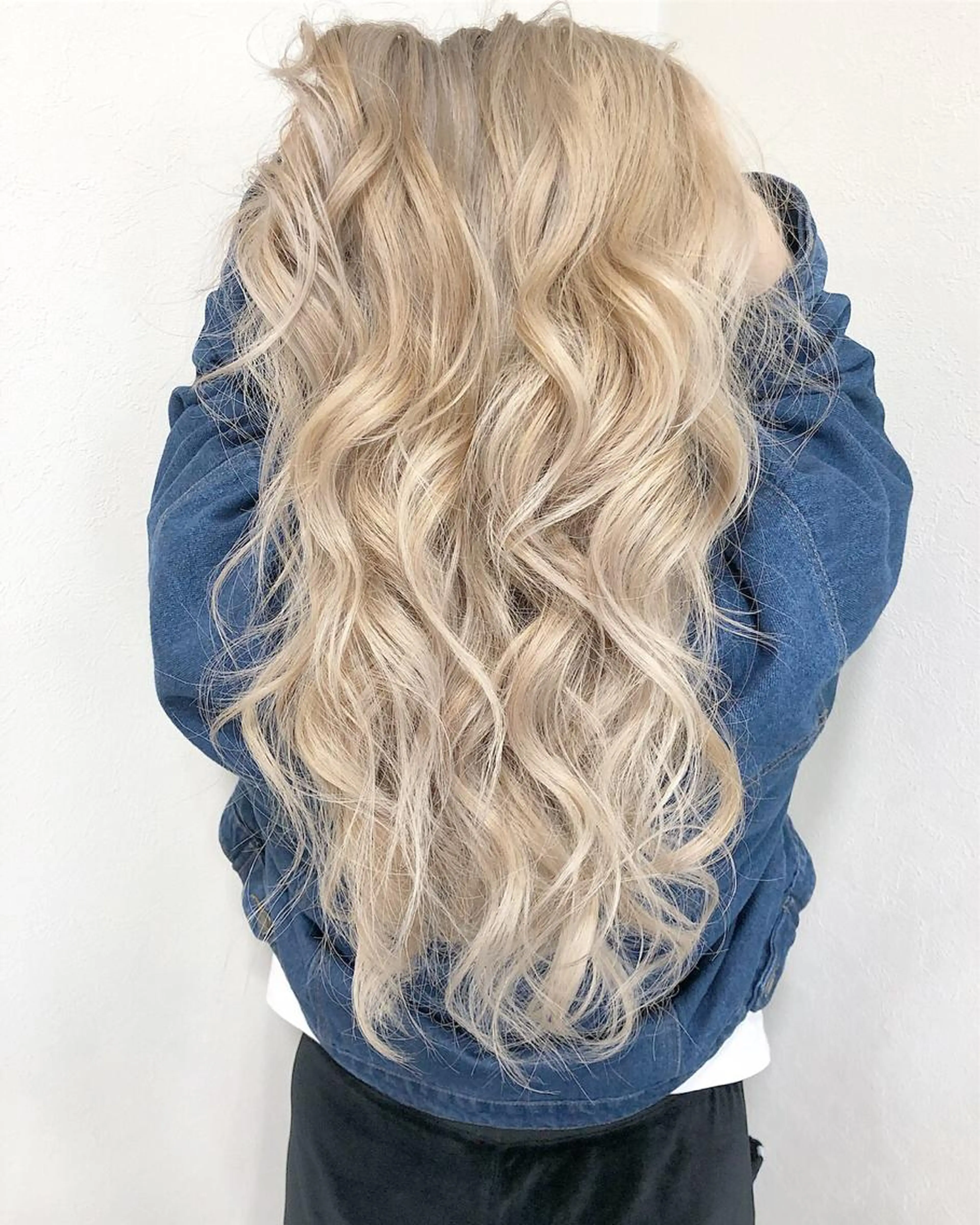 外国人風ダブルカラー & oggiottoトリートメントの写真