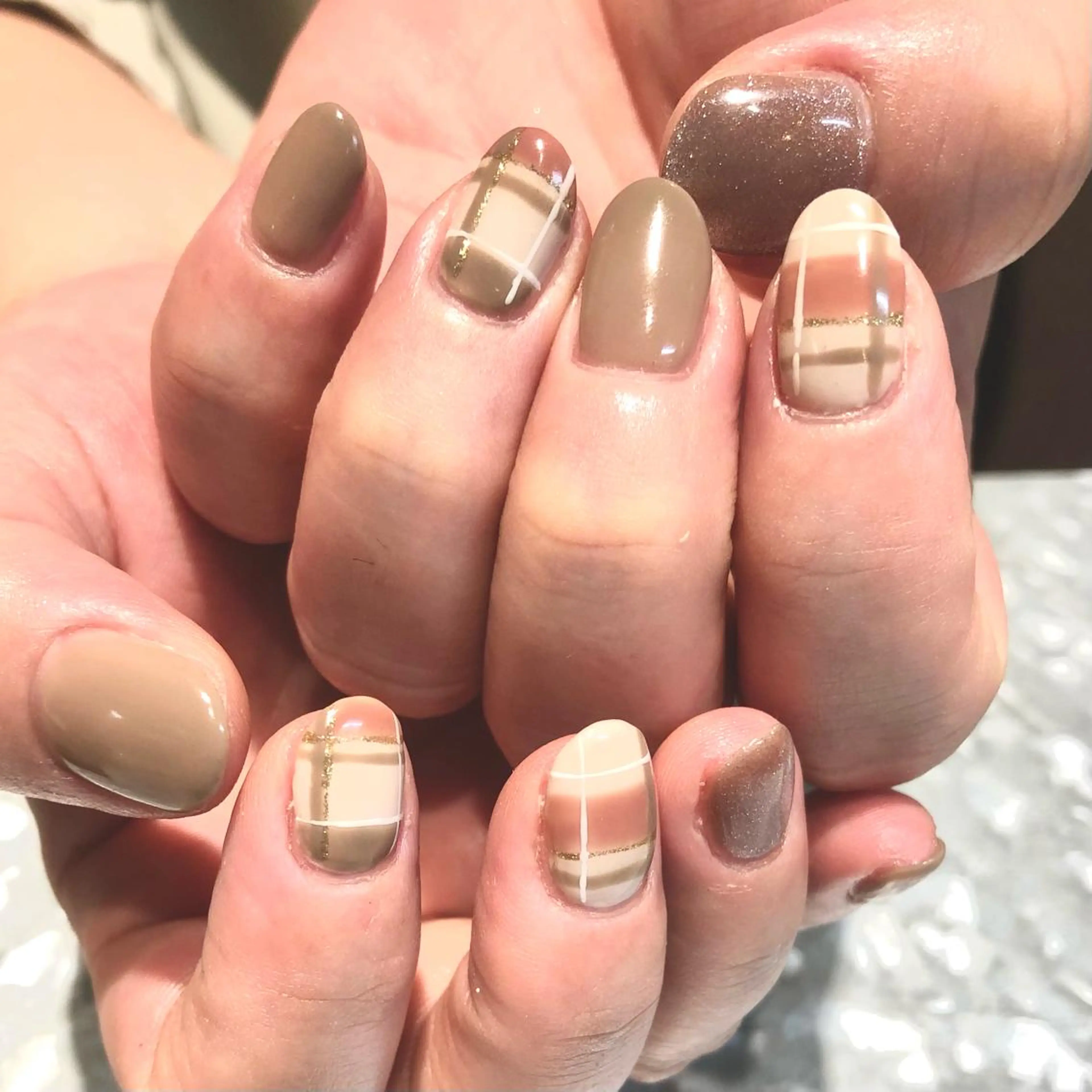 ネイル TRAM-nail moriizumiのネイルデザイン