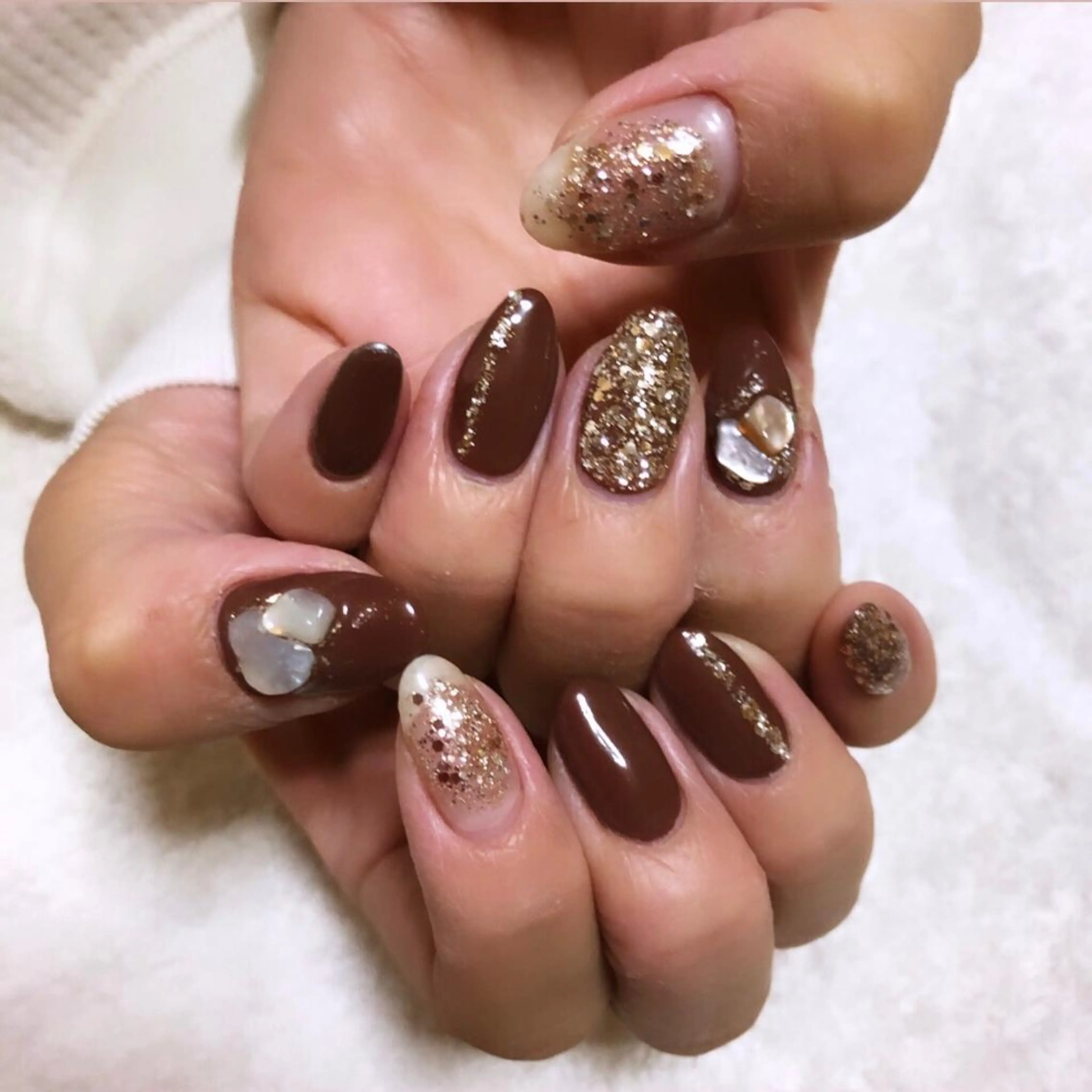 ネイル private_ salon.Leaのネイルデザイン