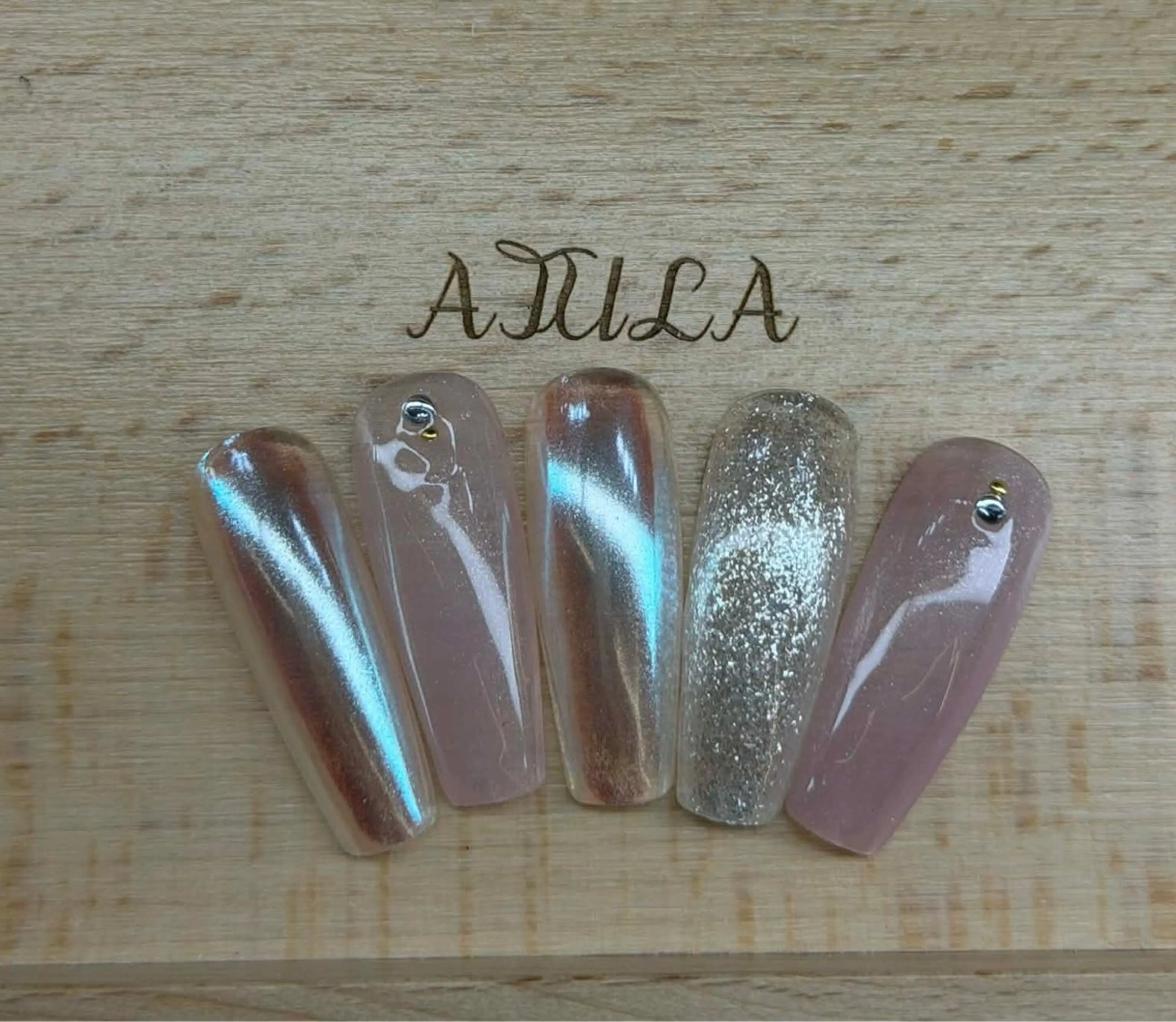 ネイル ハンドネイル ATULA nailのネイルデザイン