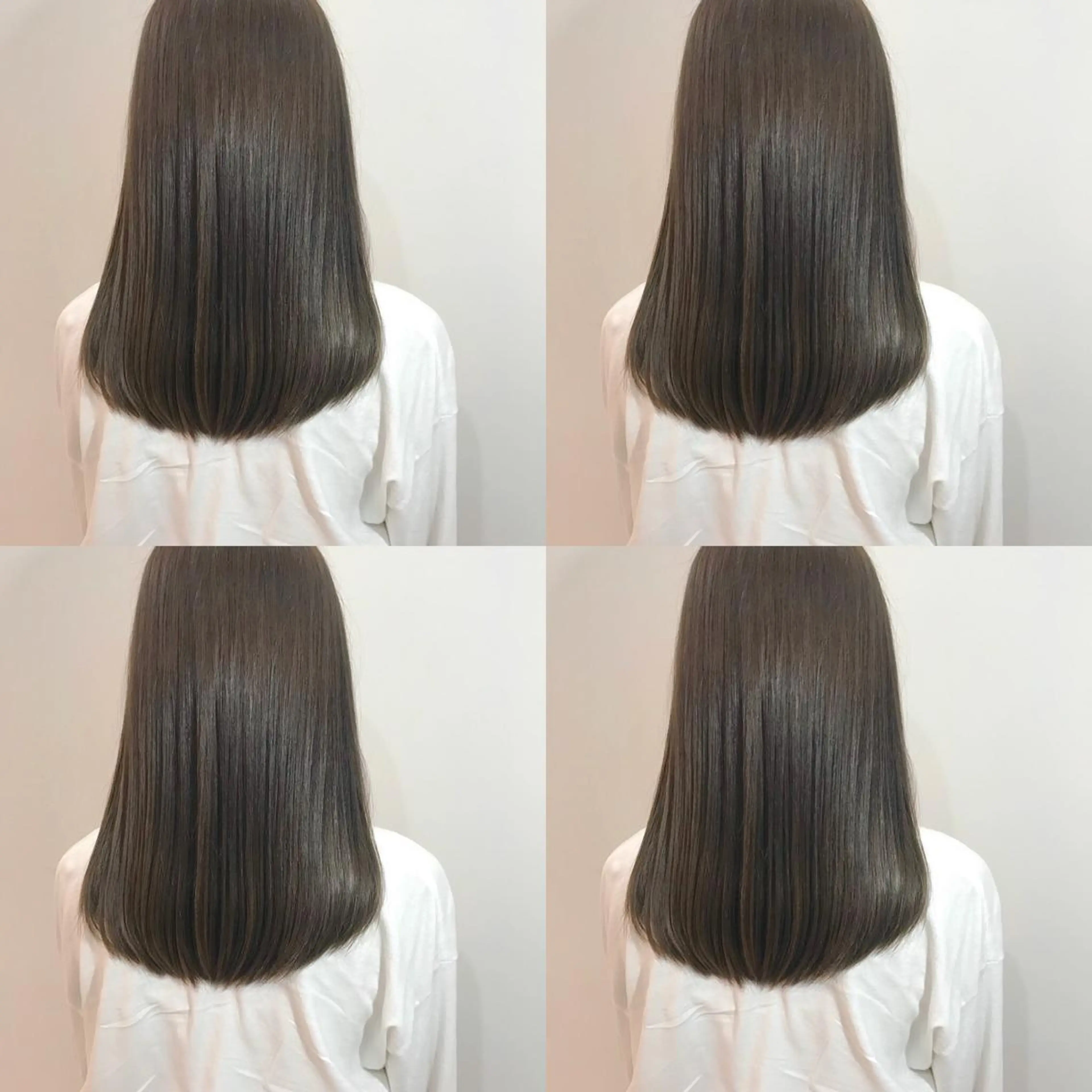 カラー アッシュ オリーブアッシュ 髪質改善 ✨艶ブリーチカラー ✨四ノ宮裕己のヘアスタイル