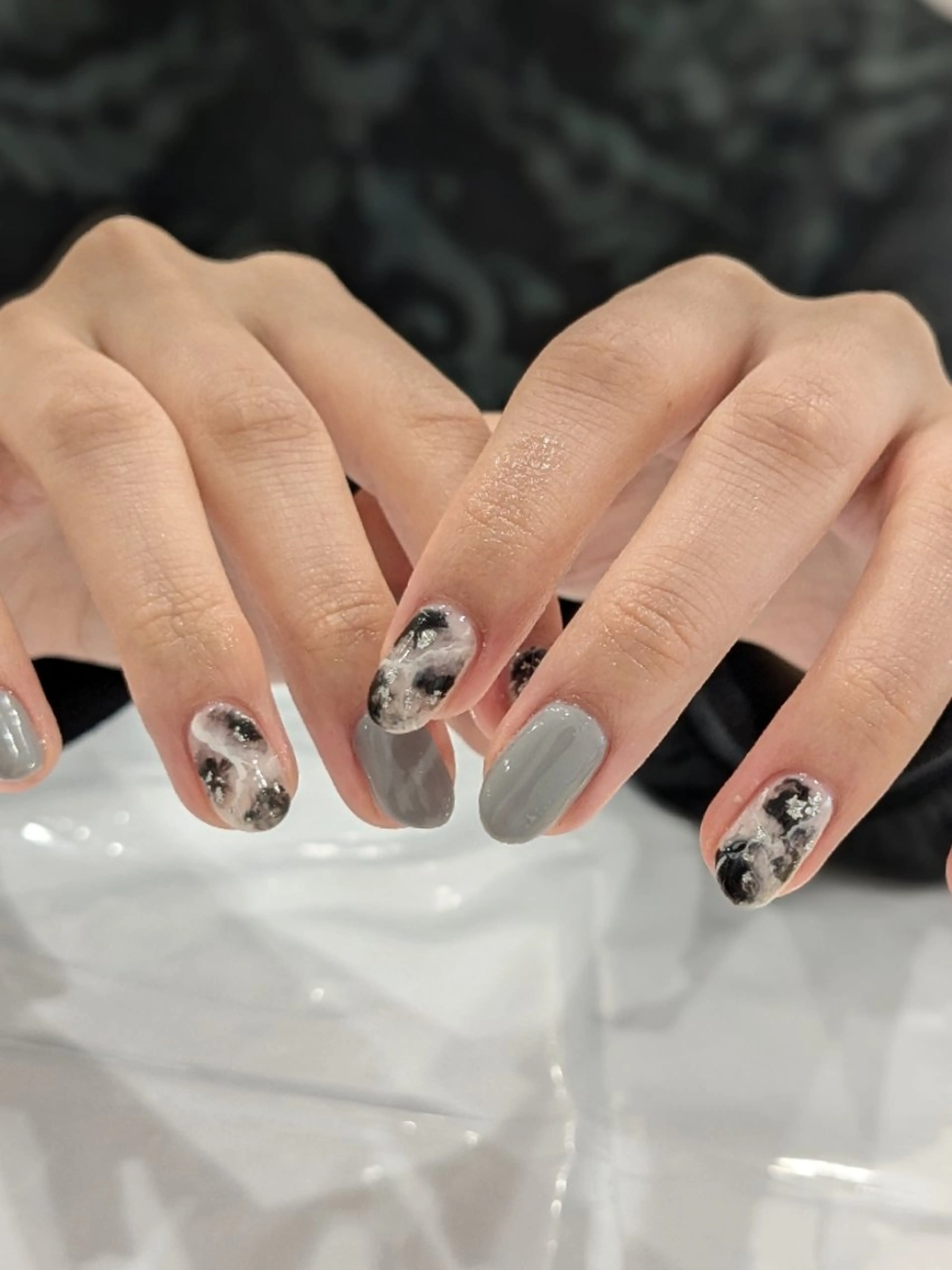 ネイル ハンドネイル Lily nail 船橋 yuki🍒のネイルデザイン