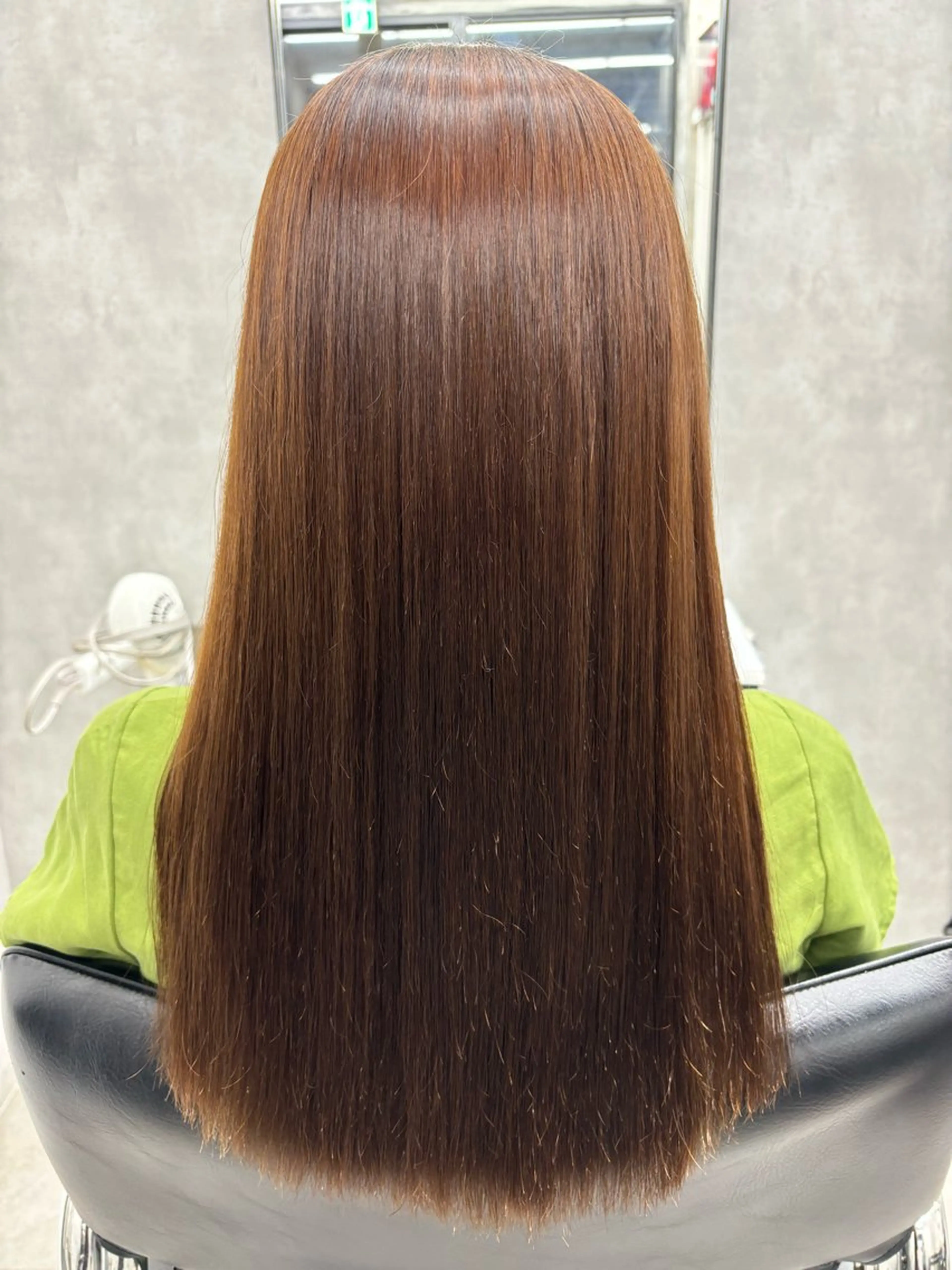 ロング 顔周りカット 髪質改善 韓国風ヘア 縮毛矯正 すぐ巻ける縮毛矯正 🍀勝倉　麗のヘアスタイル