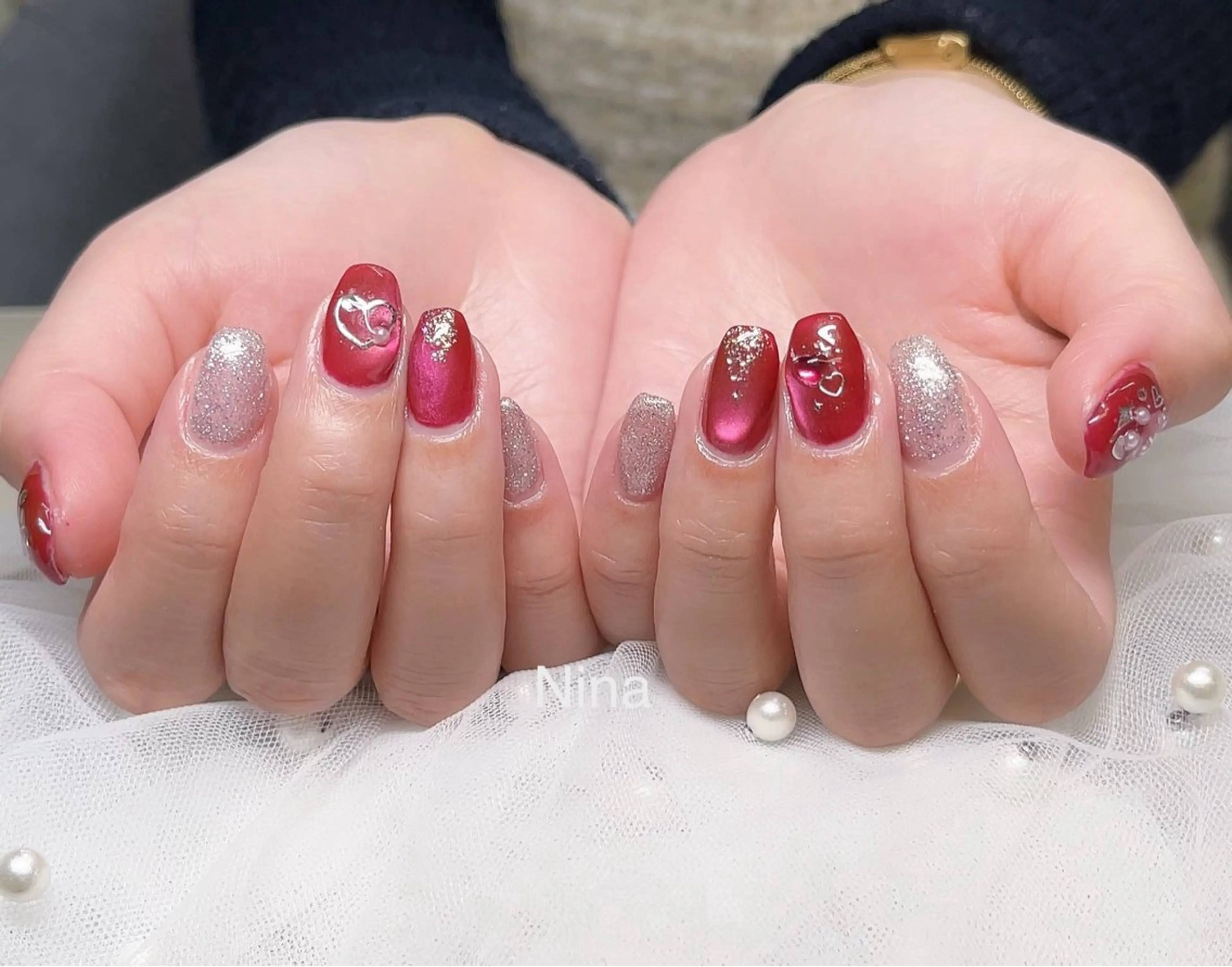 ネイル ハンドネイル NiNa ビューティーサロン所属・Ni Naのネイルデザイン