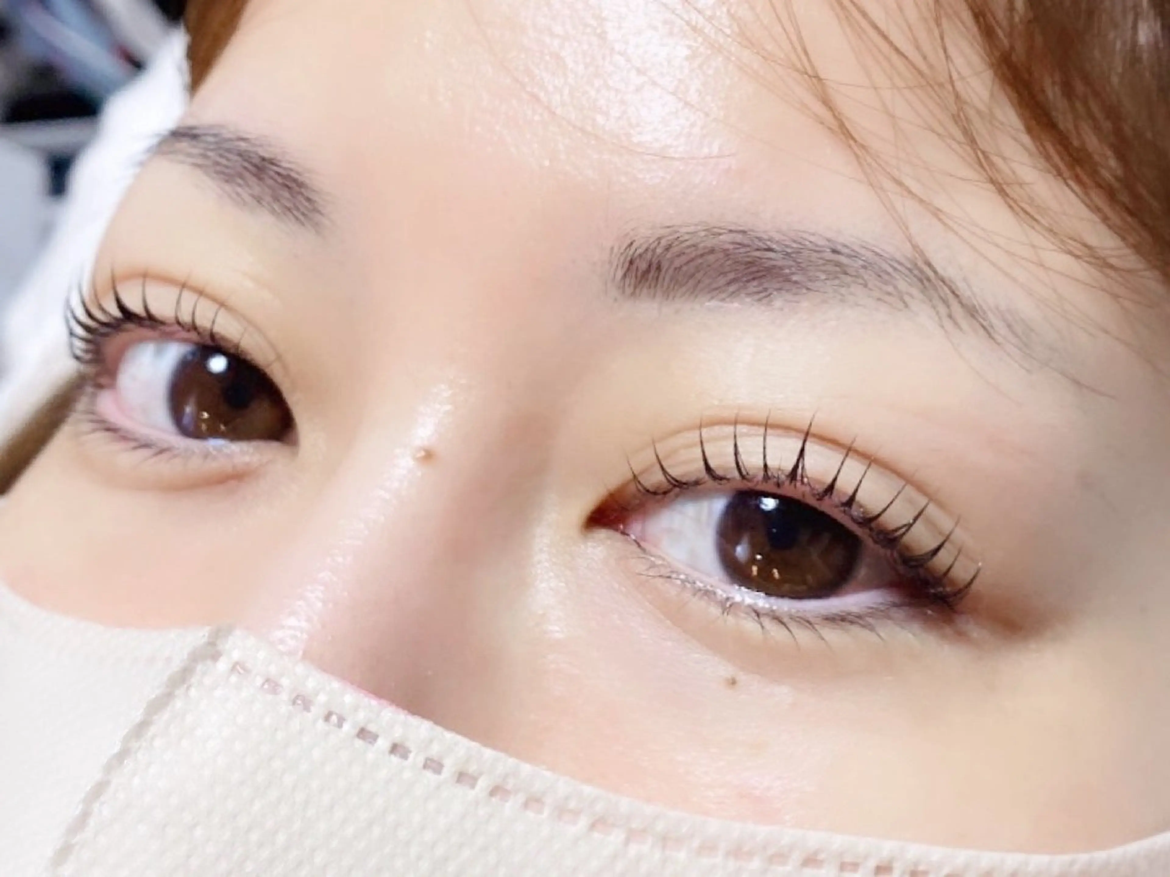 🌈【セットメニュー】パリジェンヌ＋眉毛ワックス脱毛→8.500の写真