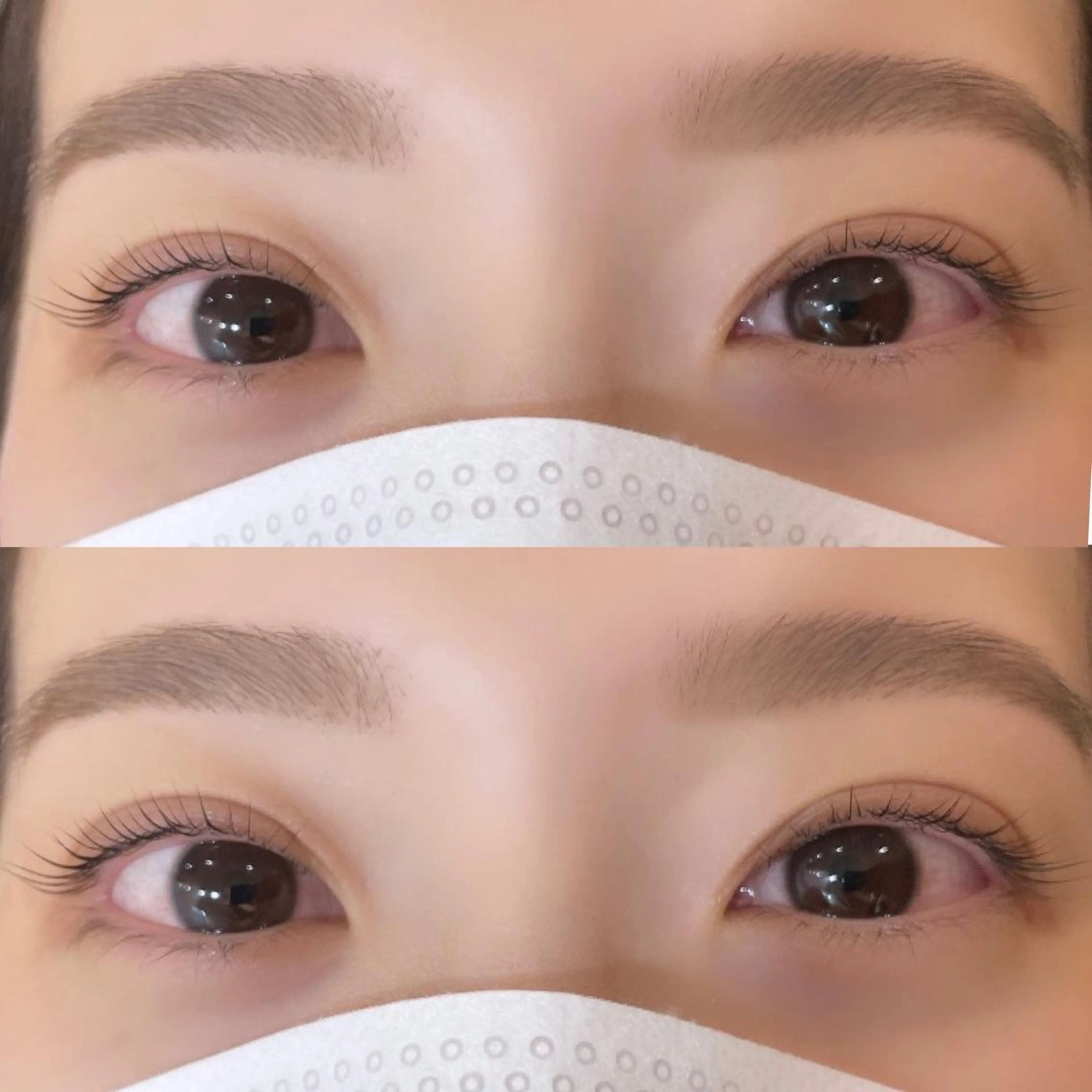 マツエク・マツパ アイブロウ EYELA銀座 伊藤のマツエク・マツパデザイン