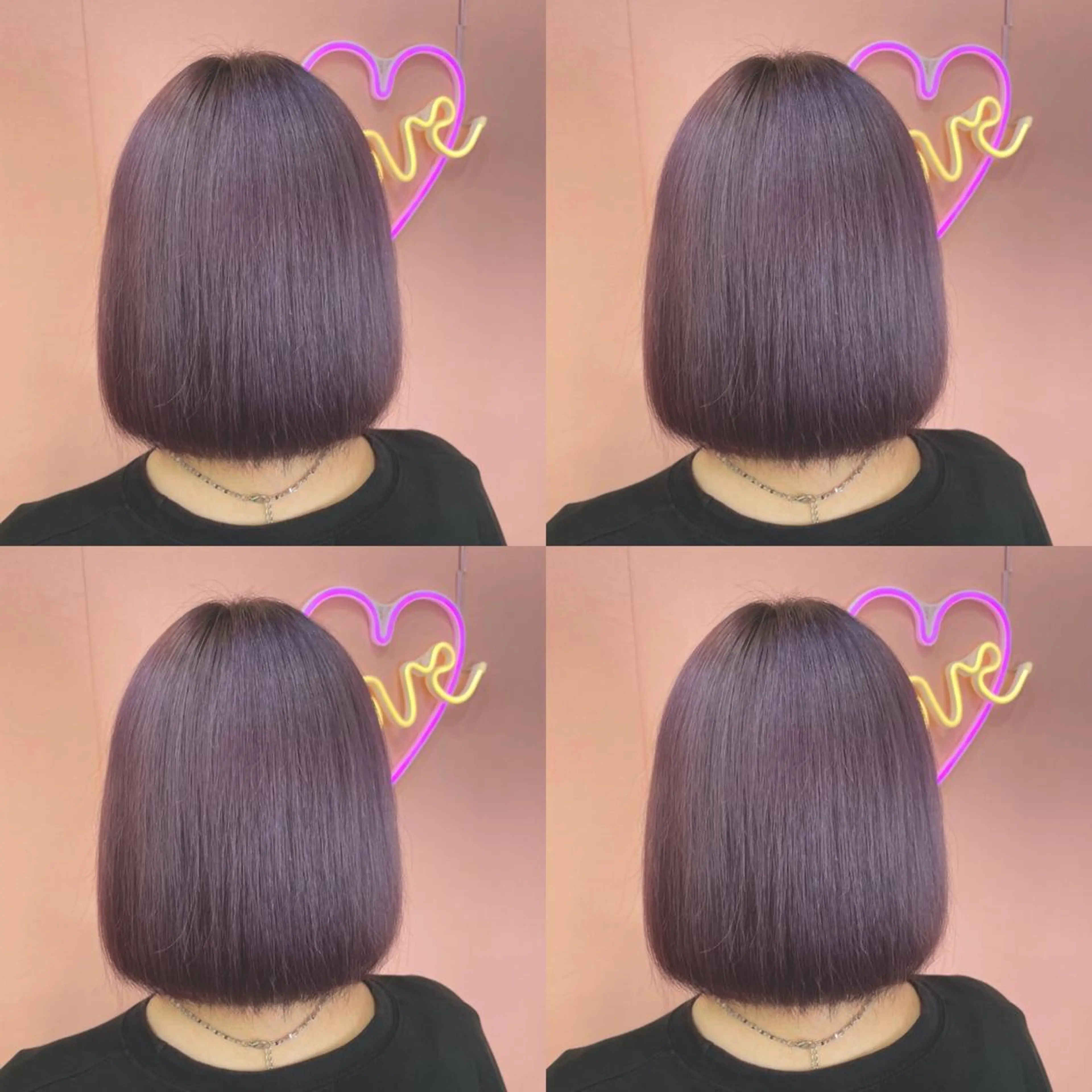 ショート カラー パープルカラー 🌷MAYU 🌷のヘアスタイル