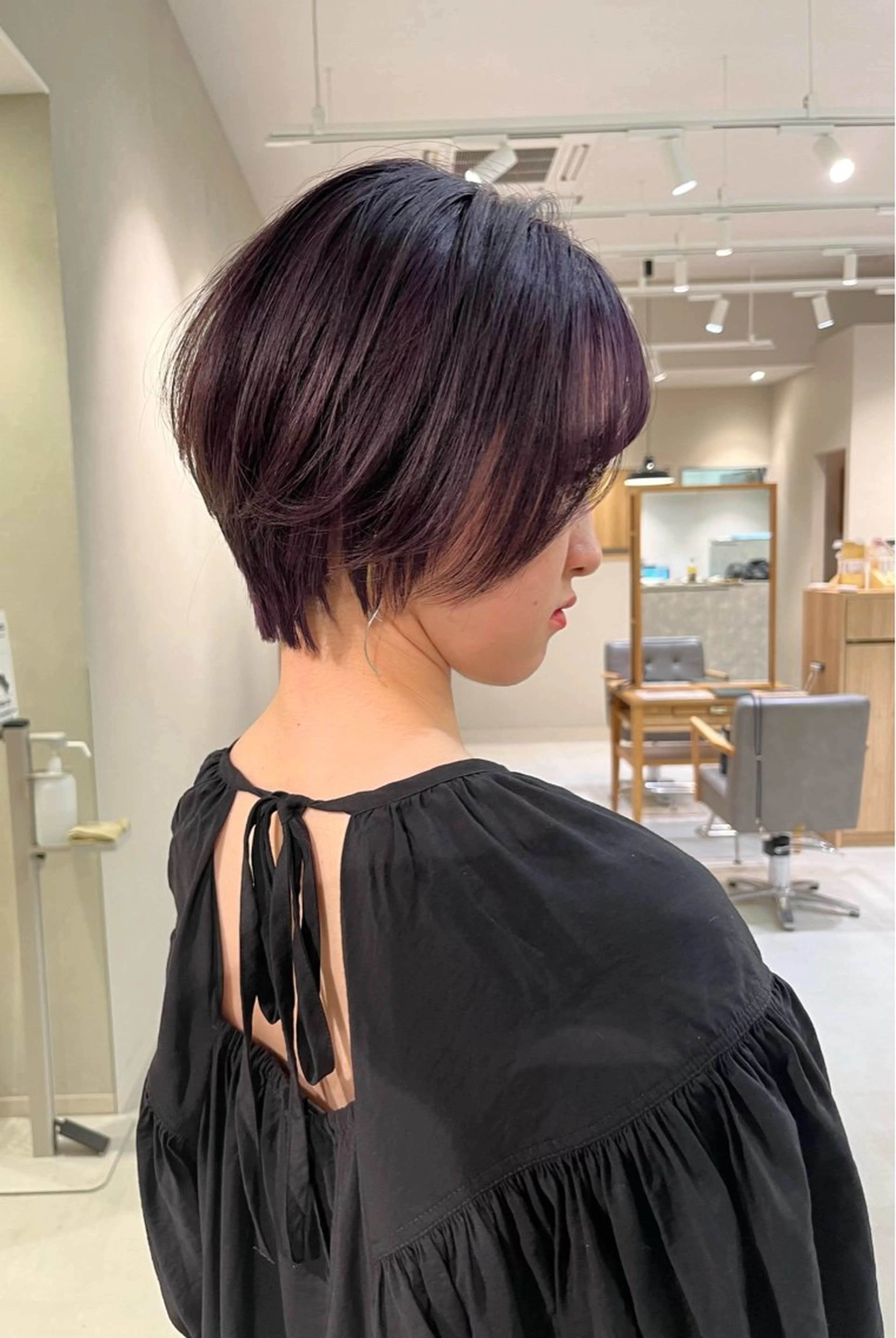 ショート 💫レイヤーカット✨ 透明感カラー工藤雄大のヘアスタイル