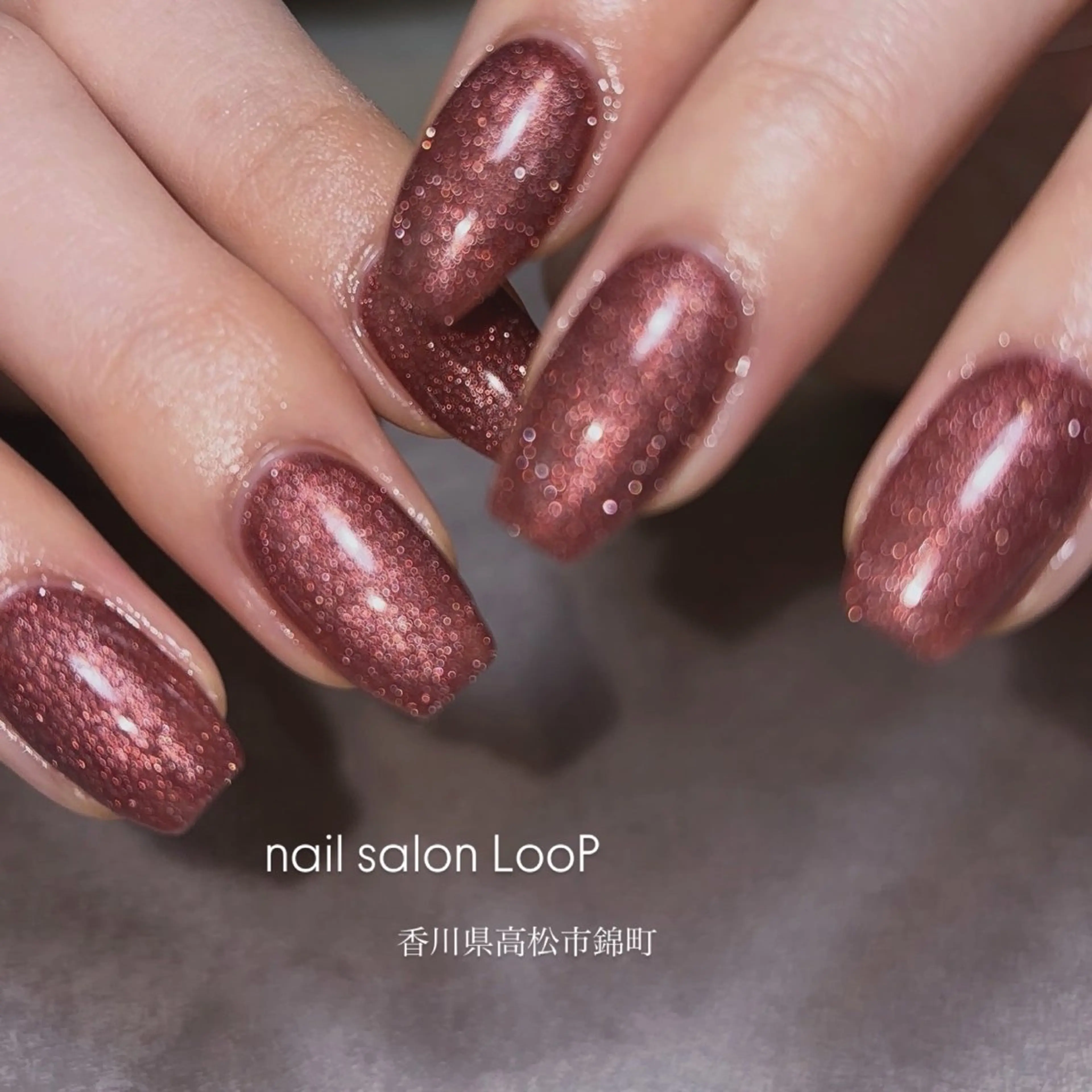 ネイル ハンドネイル LooP riho / nuanceのネイルデザイン