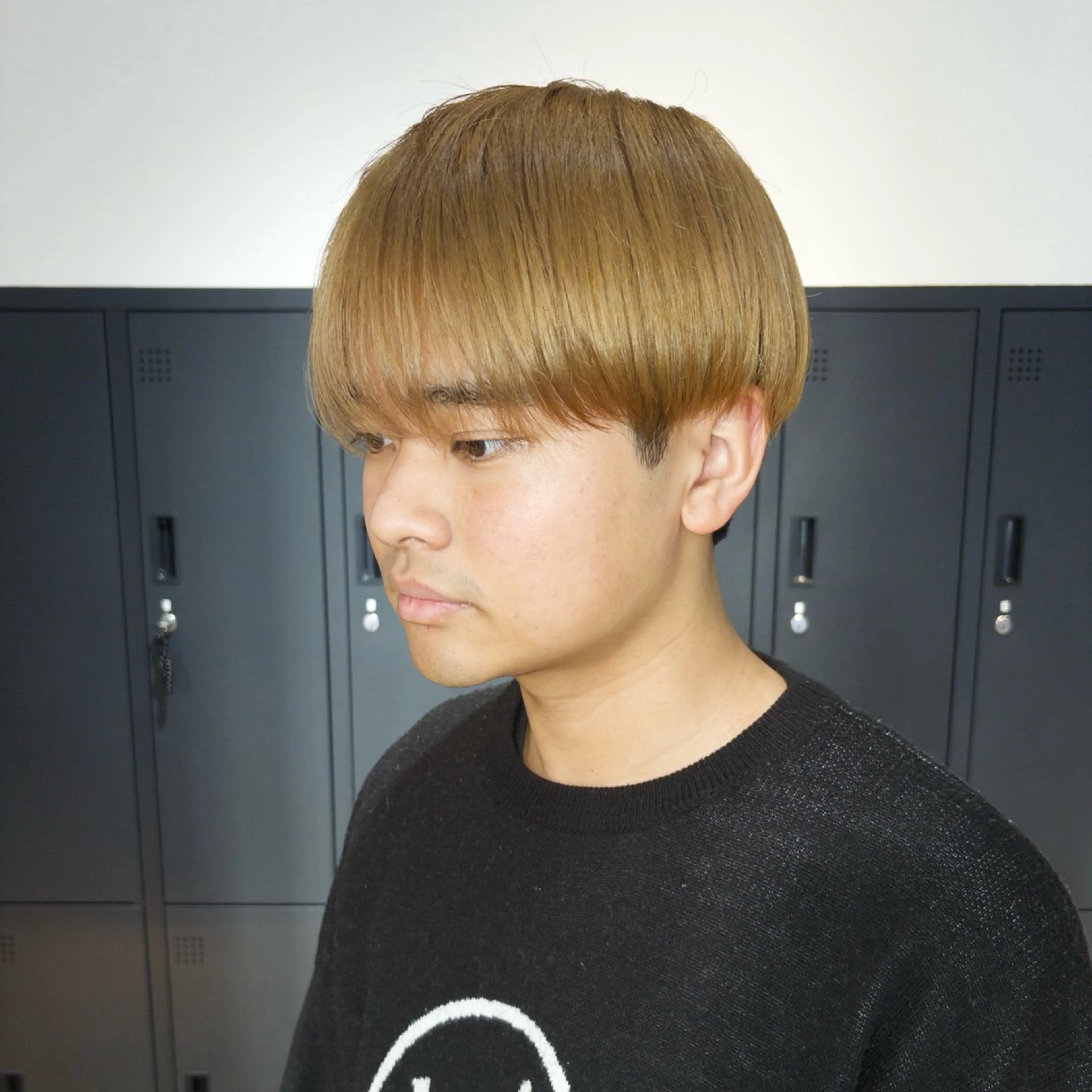 ショート カラー メンズ カット ヘアカラー 🌊メンズ特化🌊 ハイトーン/るきのヘアスタイル