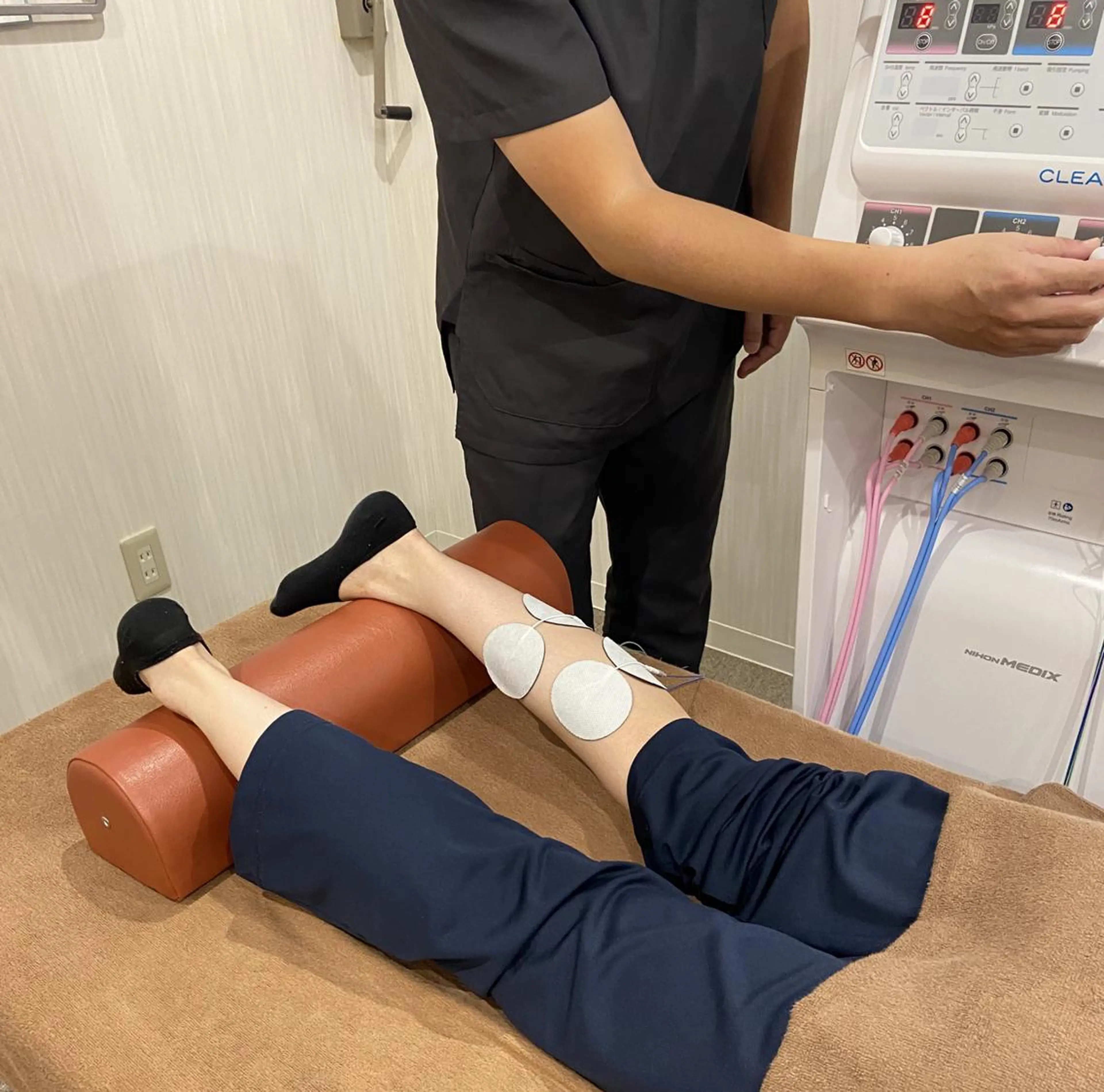 ダイエットしたい方に向けて✨骨盤矯正✖️EMS機器による混合整体60分の写真