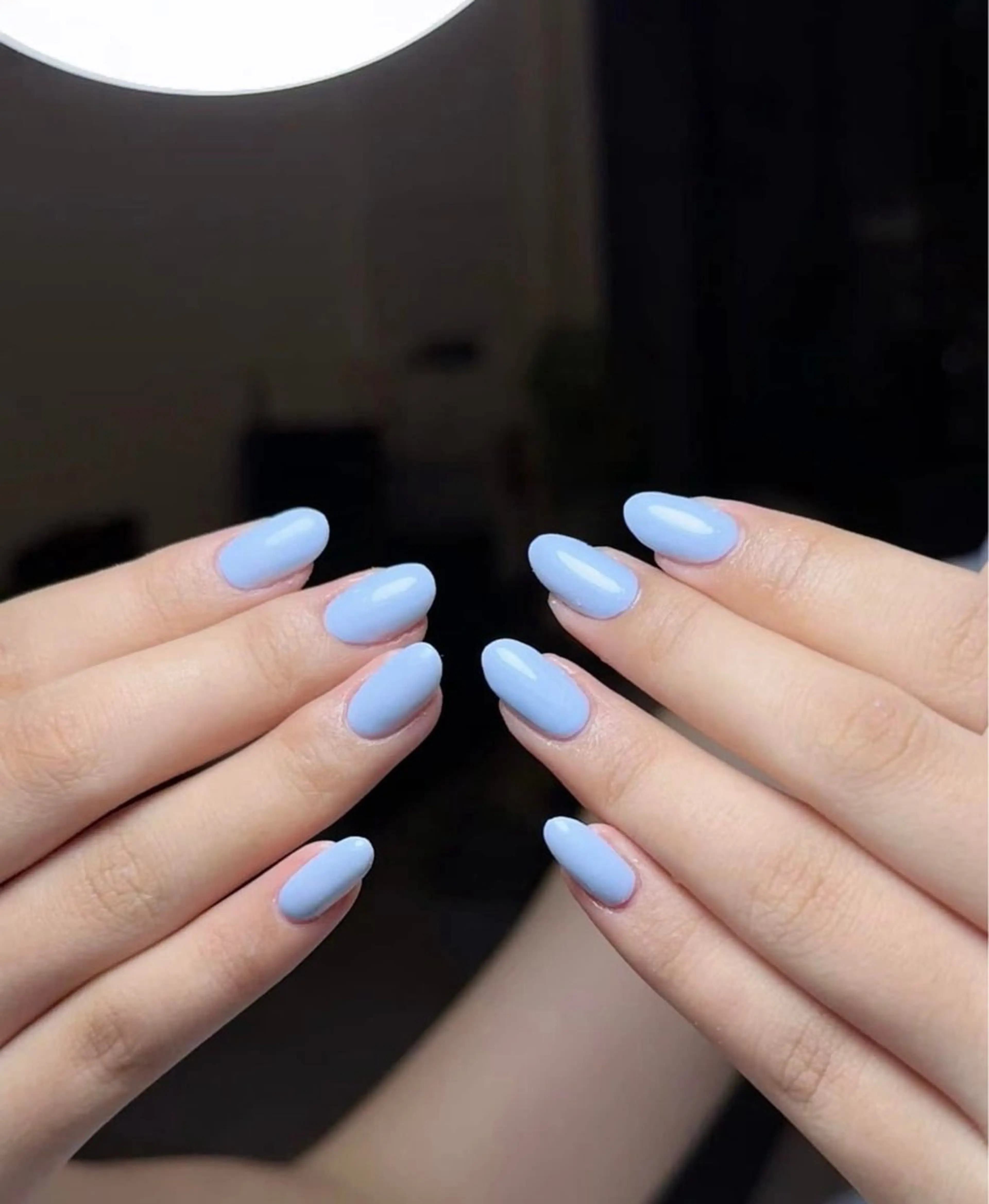 ネイル チークネイル フレンチネイル グラデーション キラキラネイル 韓国ネイル Minette nailHuongのネイルデザイン