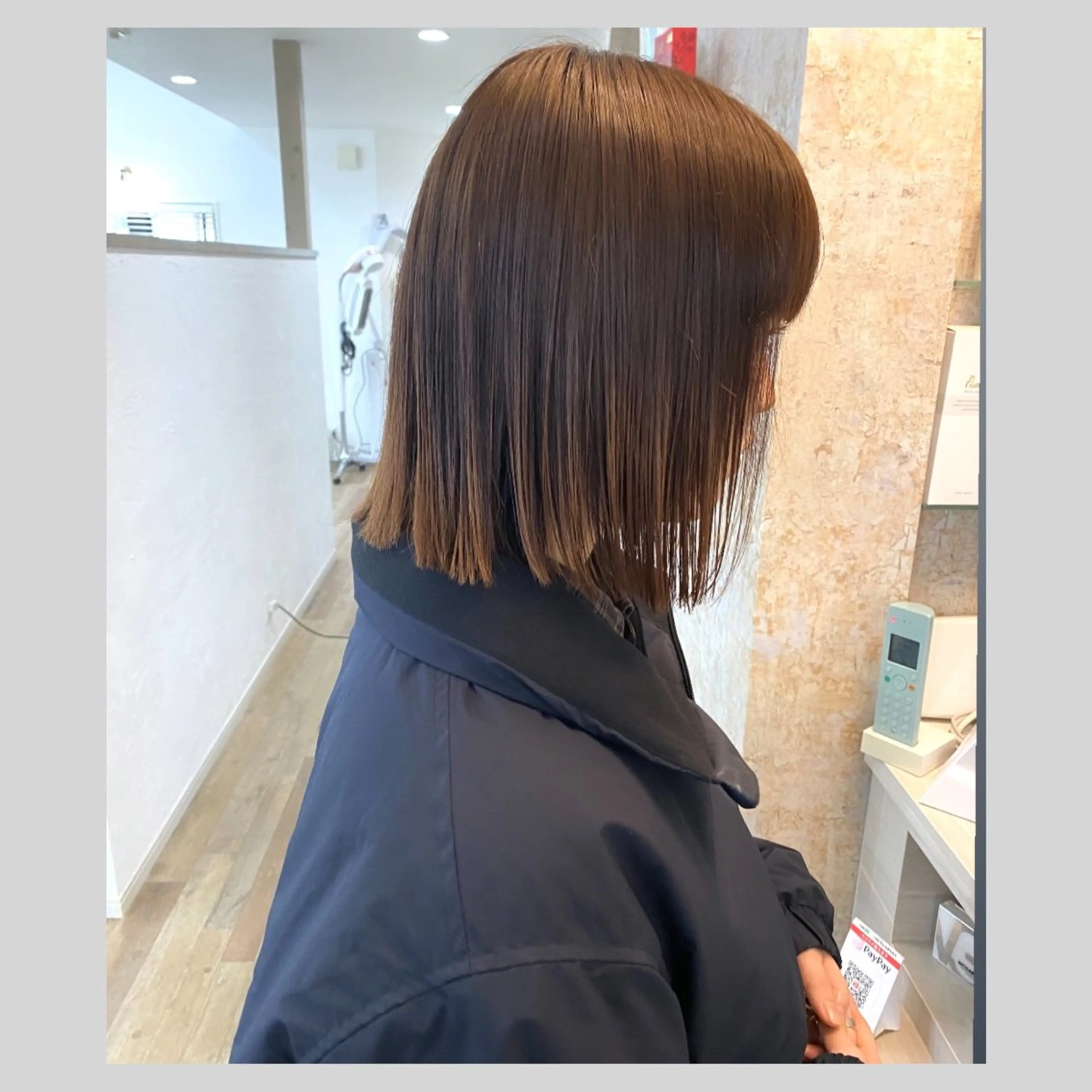 ショート ボブ 佐藤 沙也輝のヘアスタイル