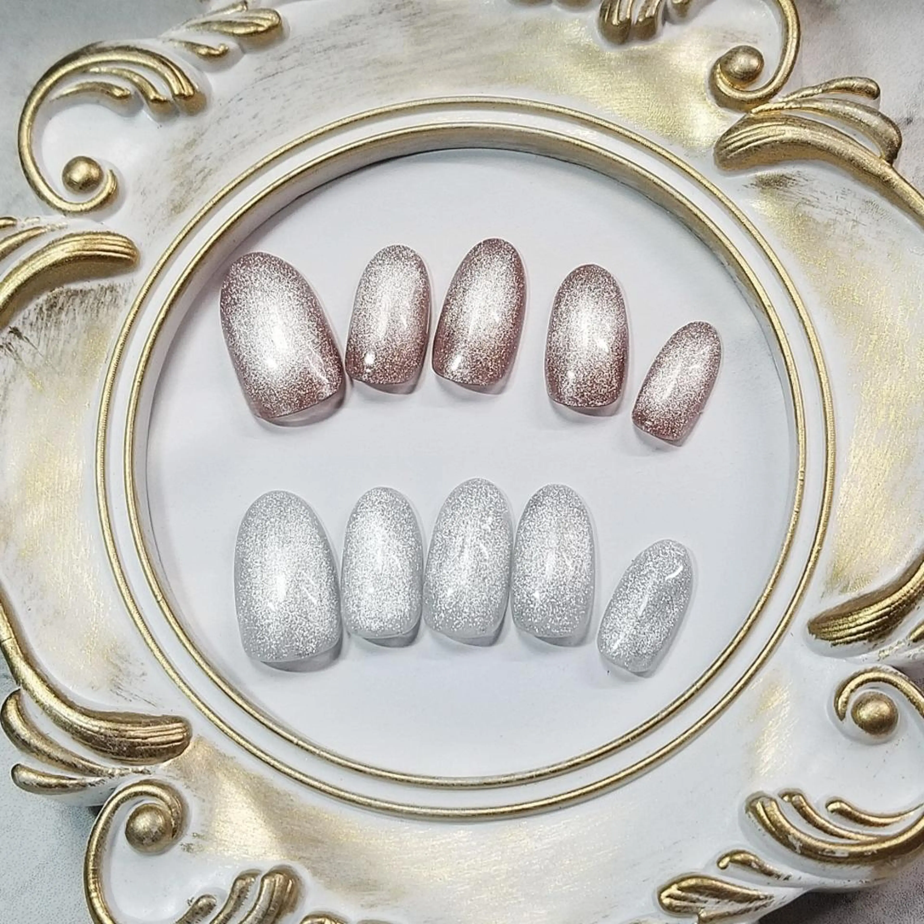 ネイル マグネットネイル マグネットワンカラー ワンカラーネイル ハンドネイル 博多ネイル ｍｉｍｉのネイルデザイン