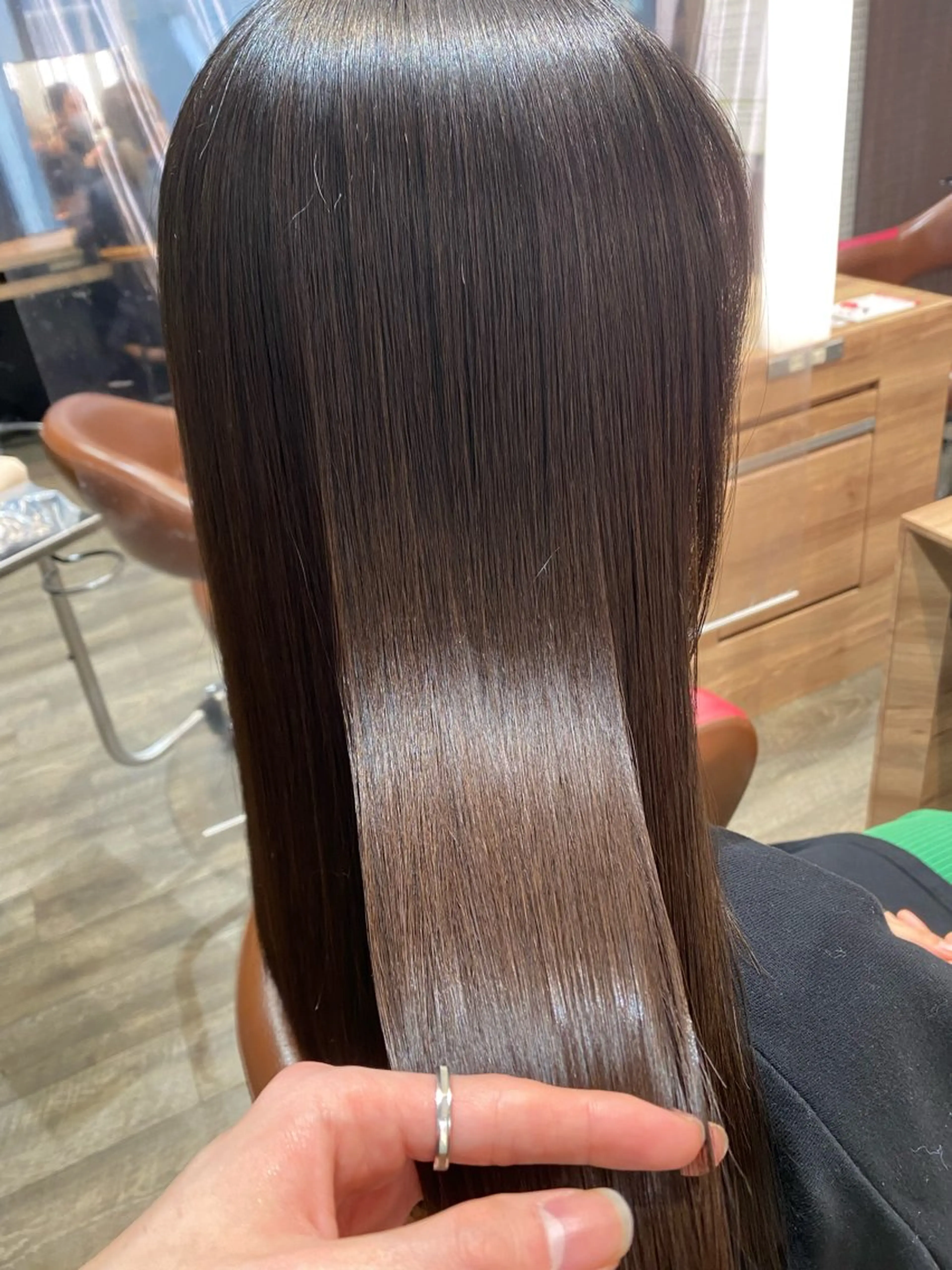 🫧前髪カット+トリートメント🫧の写真