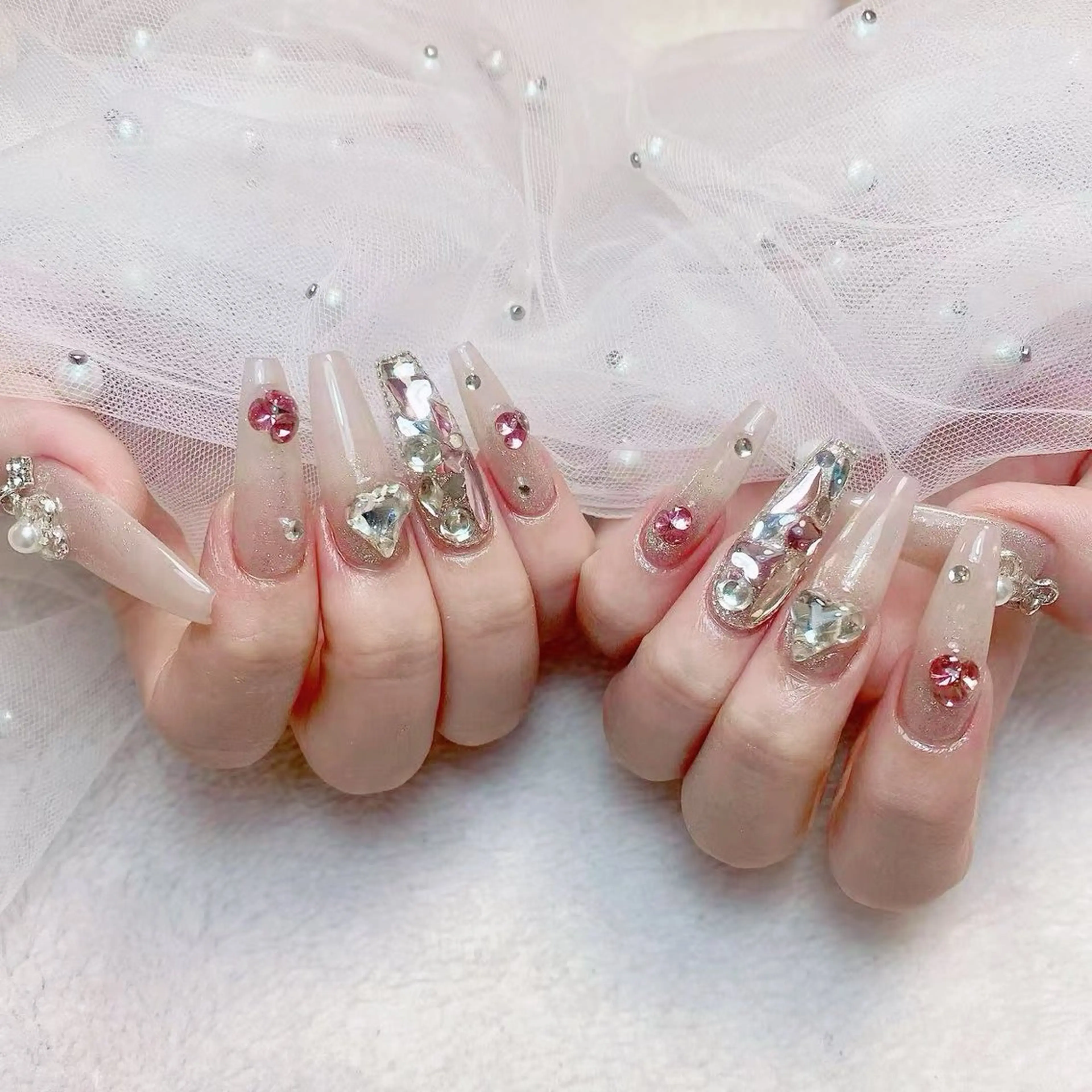 ネイル ハンドネイル ネイルサロン lotusのネイルデザイン