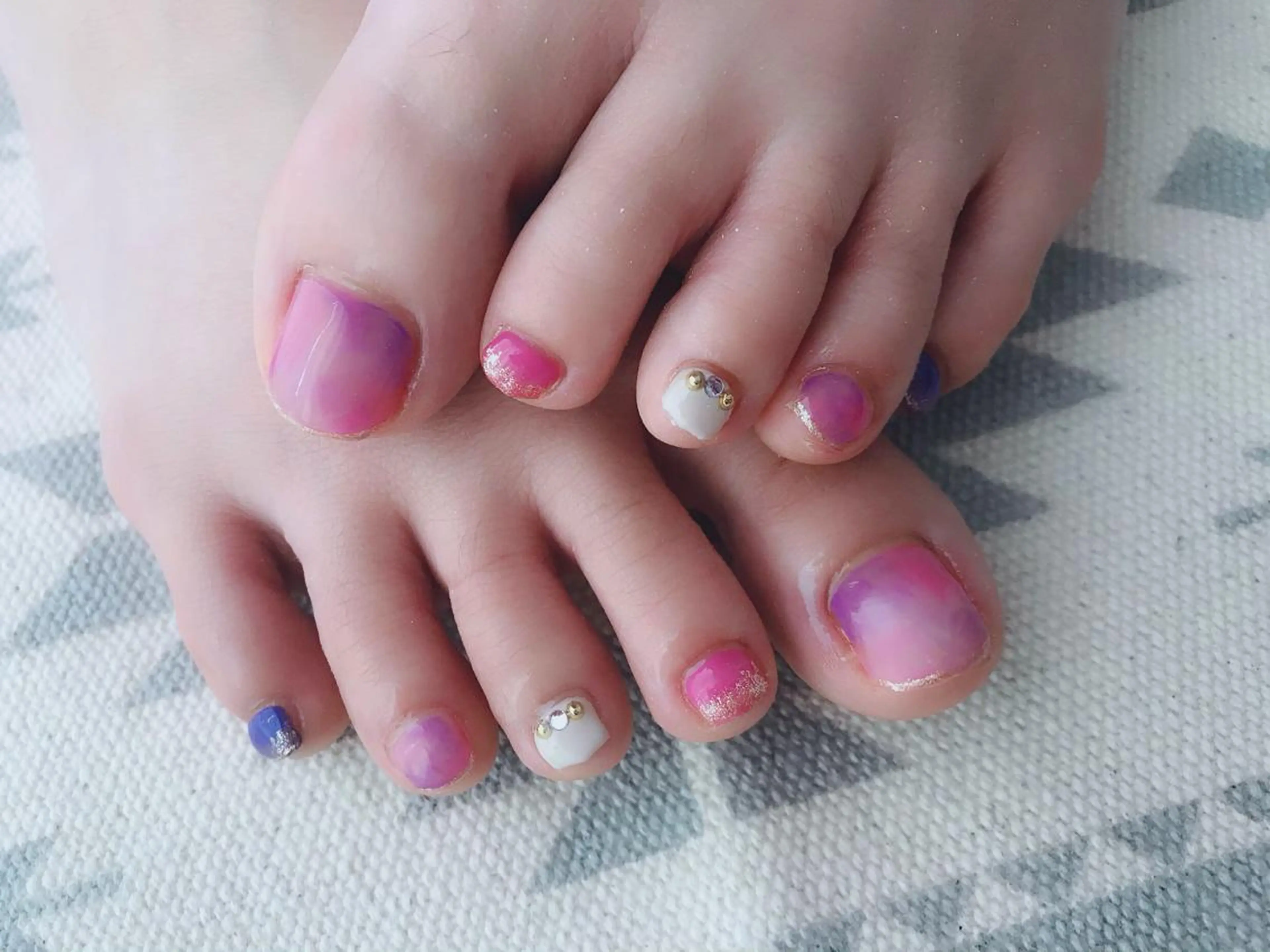 ネイル フットネイル エース ネイルのネイルデザイン