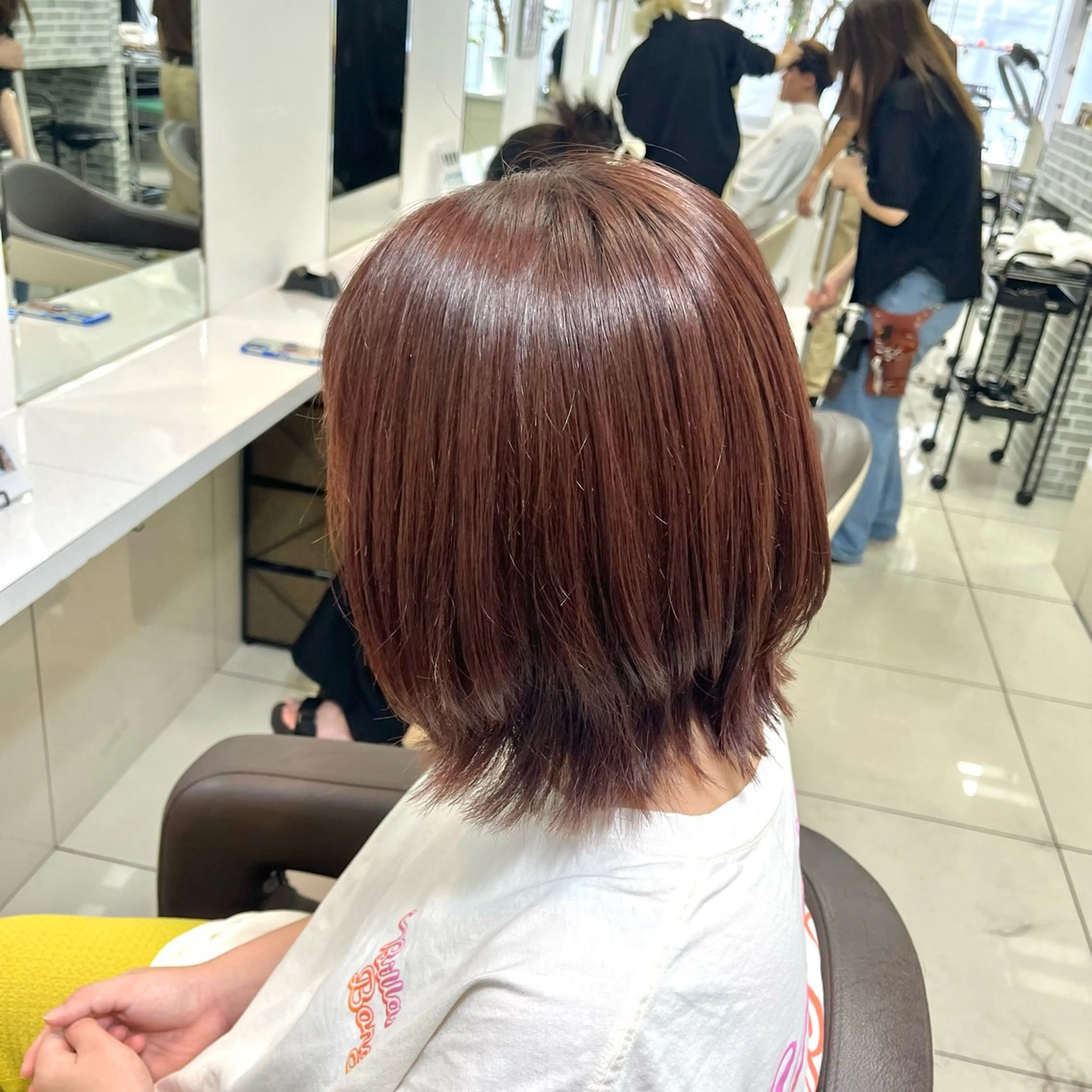 セミロング モデル募集中🌟 ふくむらのヘアスタイル