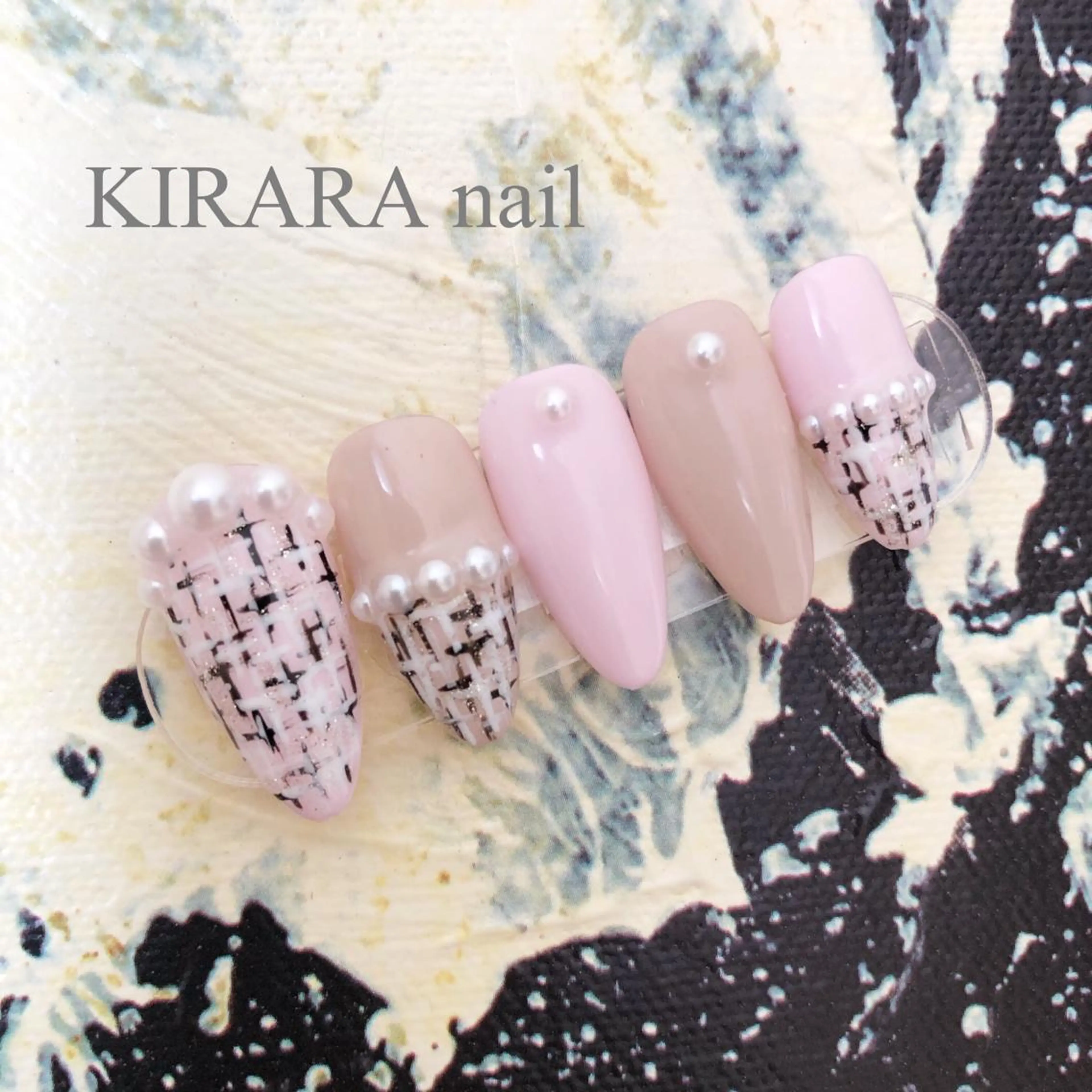 ネイル ハンドネイル KIRARA ネイルサロンのネイルデザイン