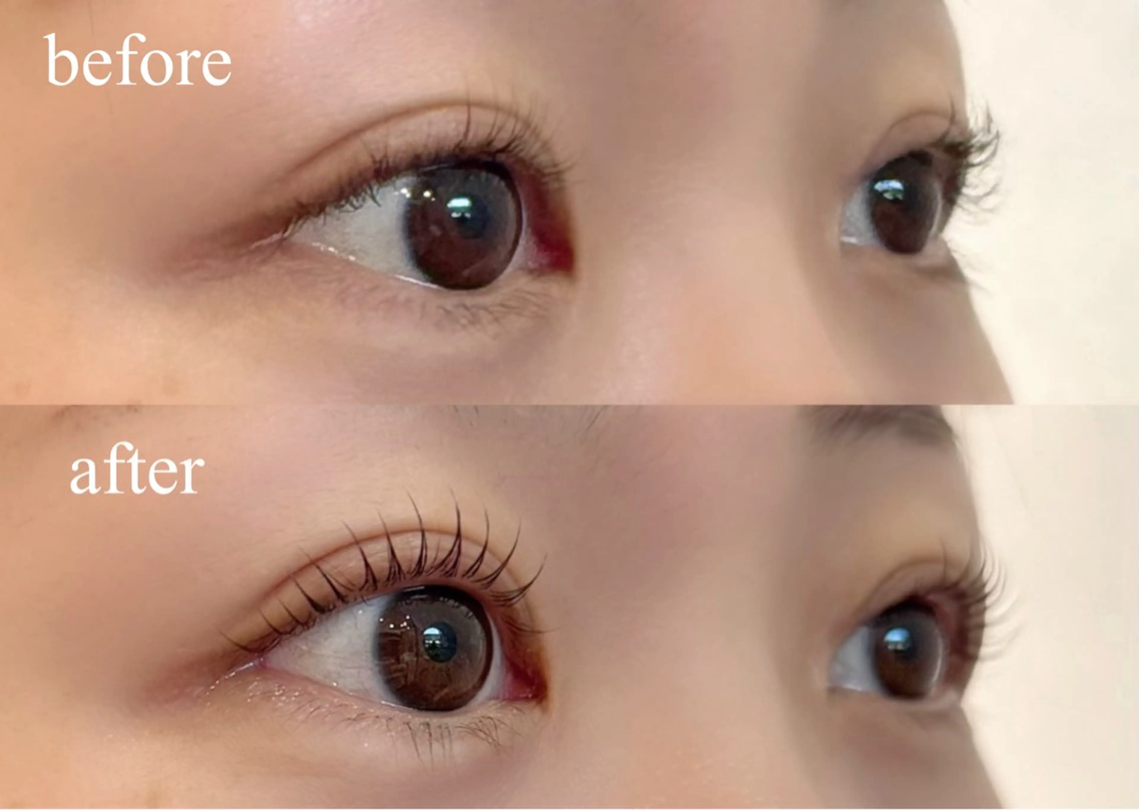 マツエク・マツパ 一重×まつ毛パーマ マツパ Le Soleil 三木瑞穂の眉毛・アイブロウイメージ