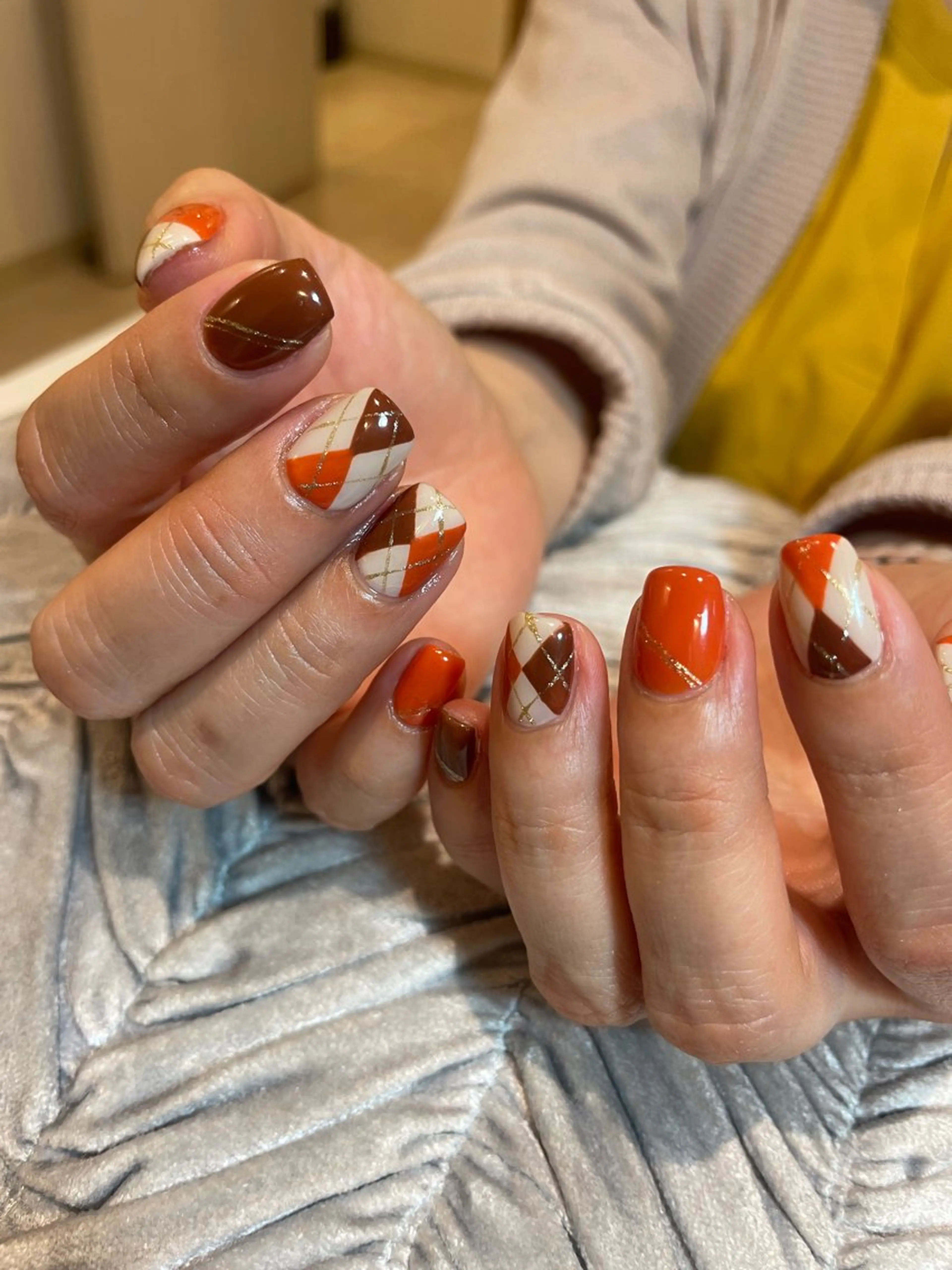 ネイル ハンドネイル フットネイル Merrily's Hagi Minaのネイルデザイン